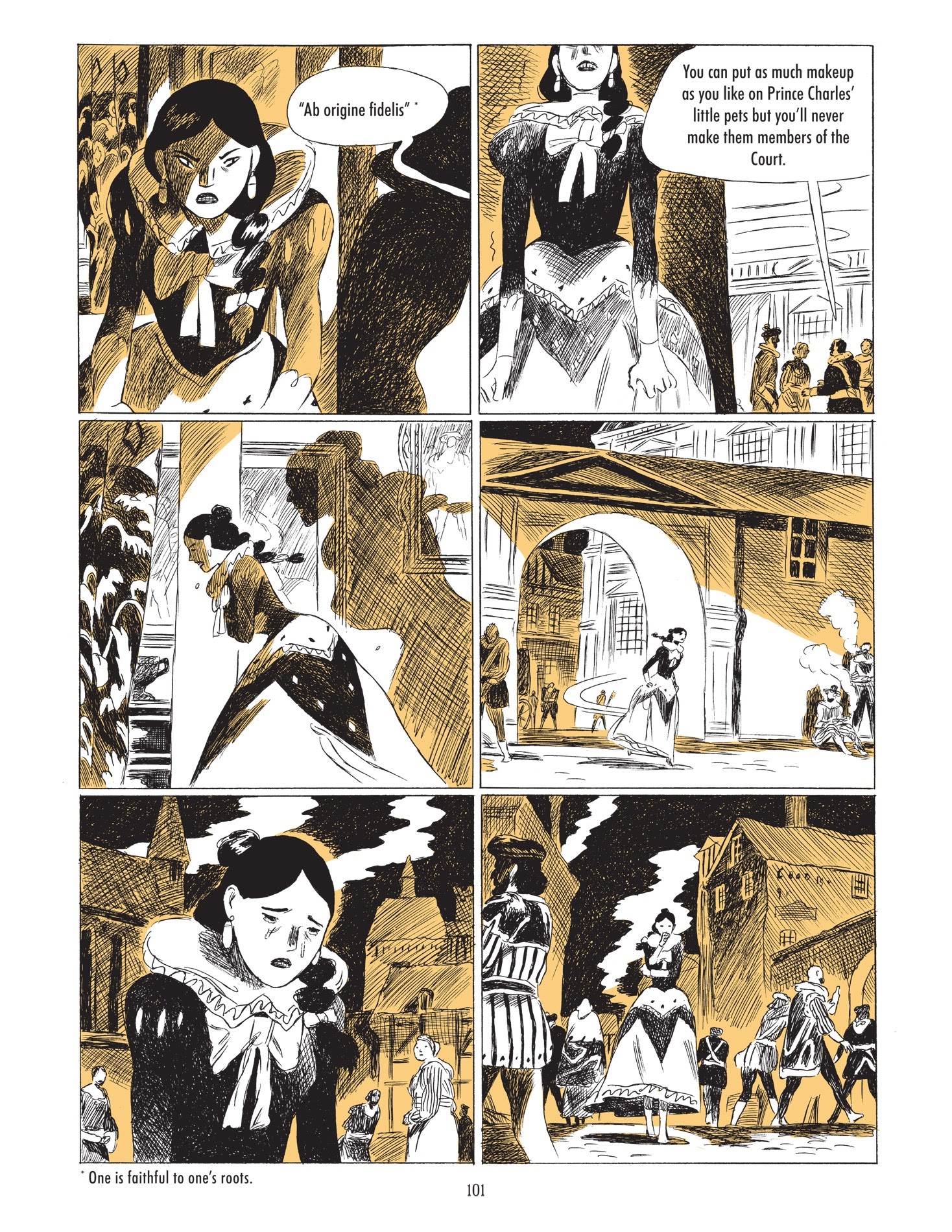 Read online Pocahontas: Princess of the New World comic -  Issue # TPB - 102