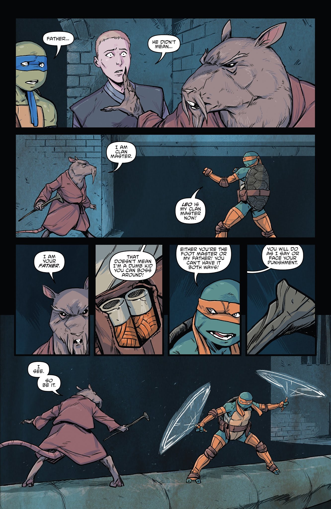 Read online Teenage Mutant Ninja Turtles: Macro-Series comic -  Issue #2 - 27