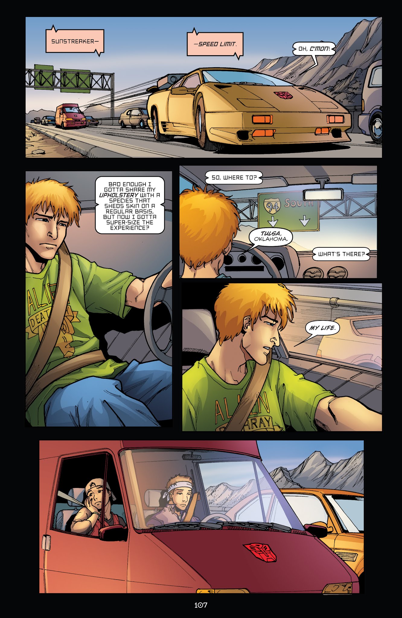 Read online Transformers: The IDW Collection comic -  Issue # TPB 2 (Part 2) - 8