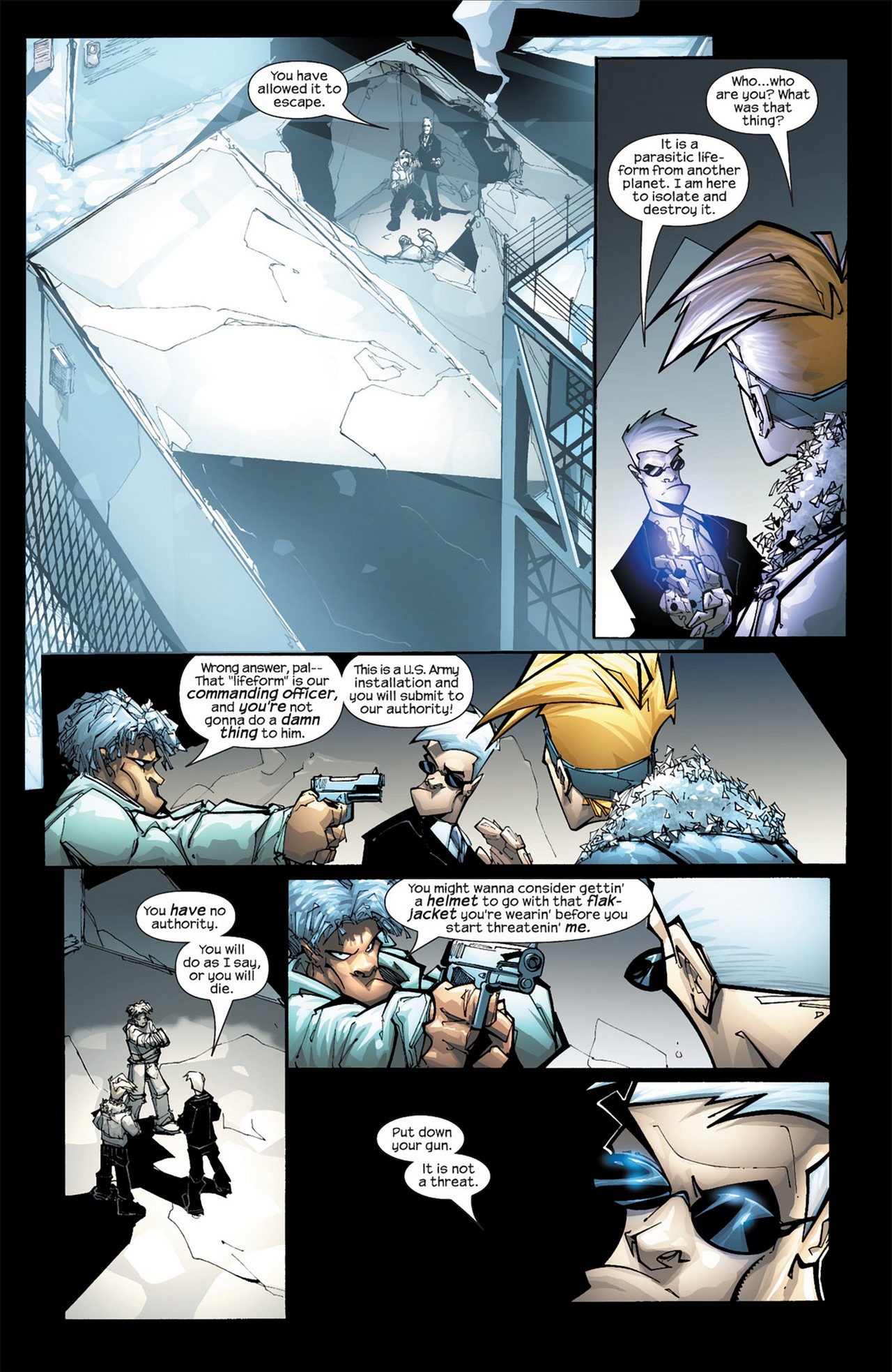 Read online Venom (2003) comic -  Issue #3 - 8