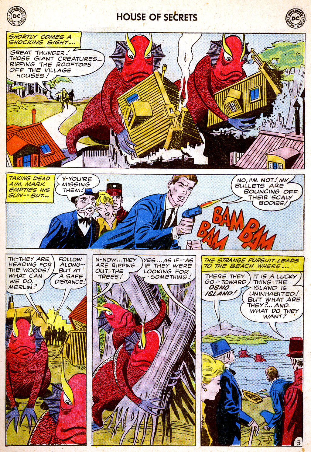 Read online House of Secrets (1956) comic -  Issue #34 - 5