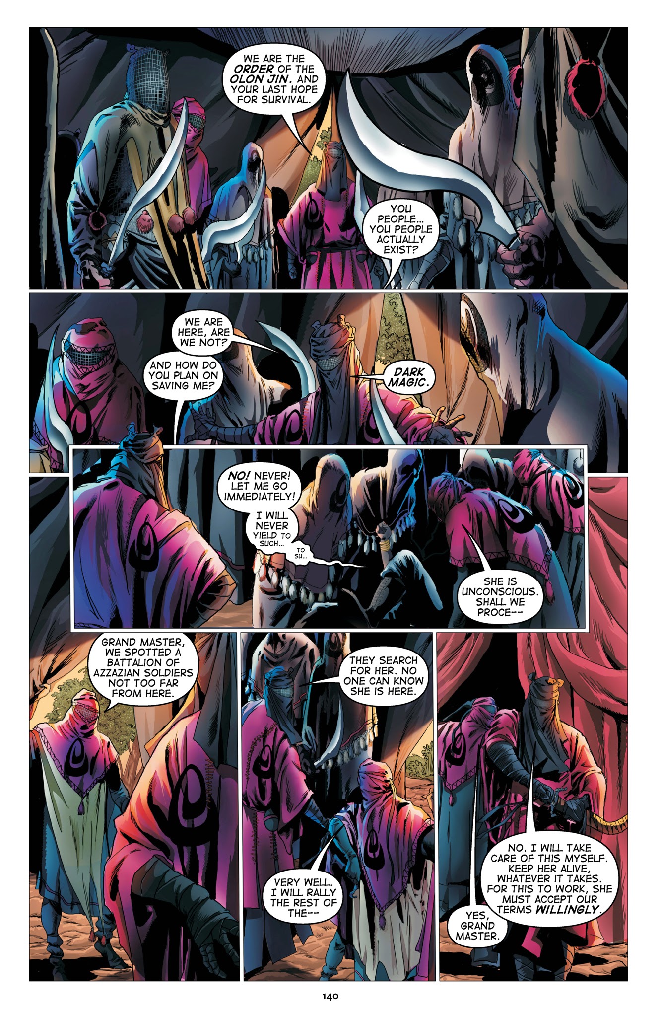 Read online Malika: Warrior Queen comic -  Issue # TPB 1 (Part 2) - 42