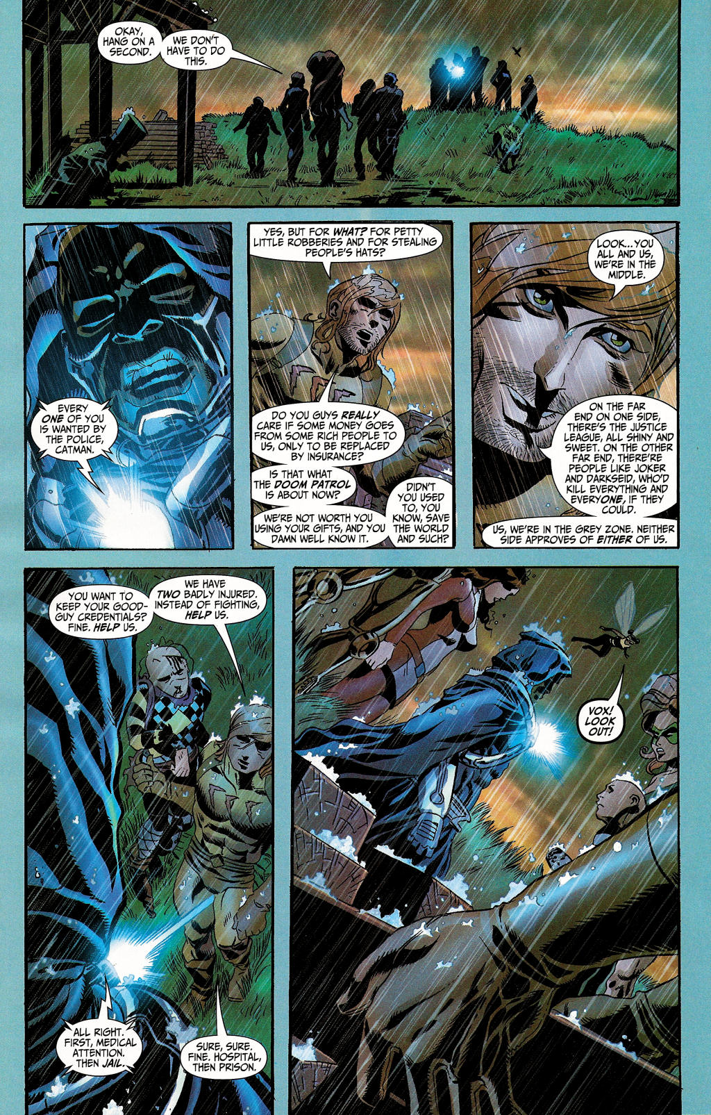 Read online Secret Six (2006) comic -  Issue #4 - 8