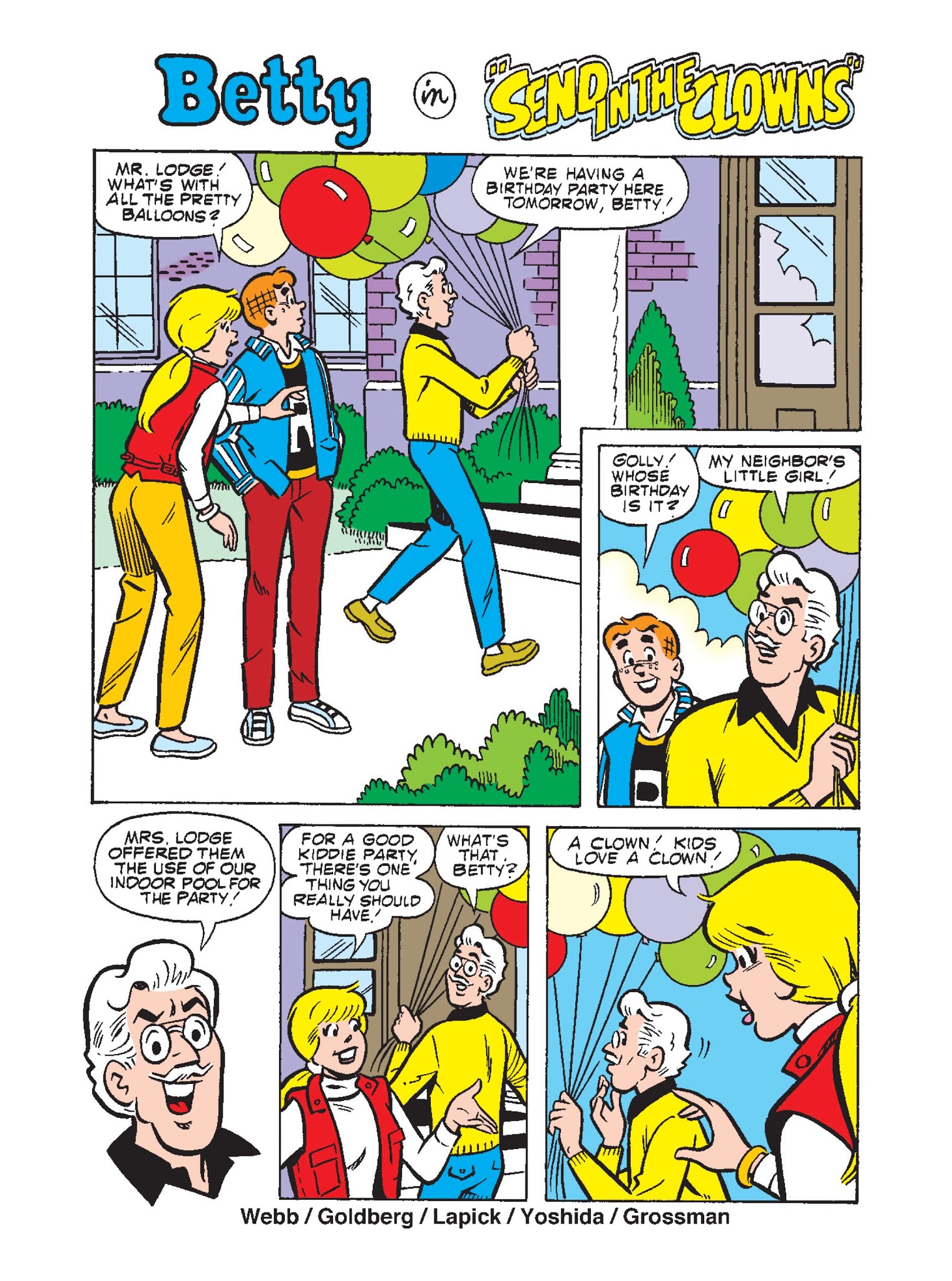 Read online Archie 1000 Page Comics Digest comic -  Issue # TPB (Part 6) - 10