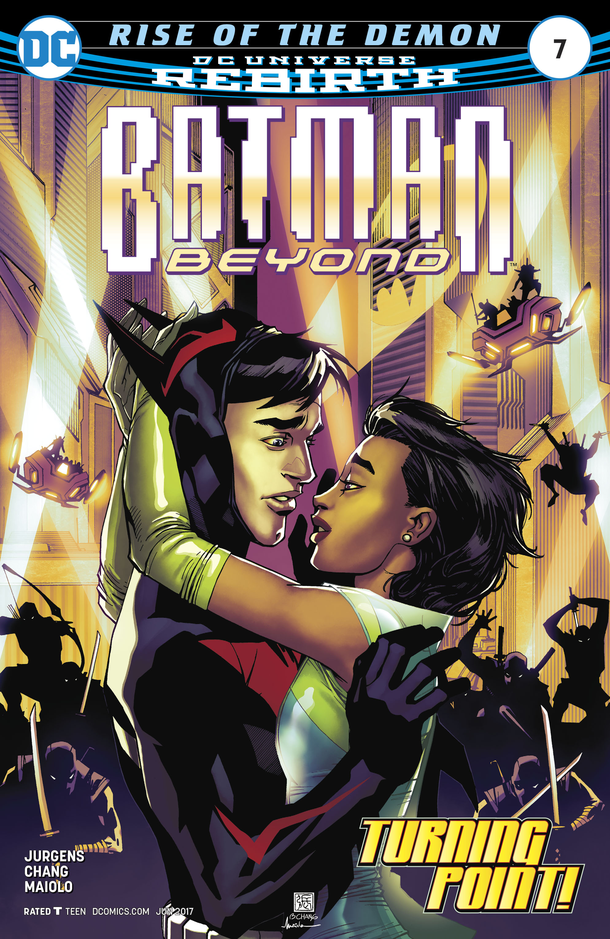 Read online Batman Beyond (2016) comic -  Issue #7 - 1