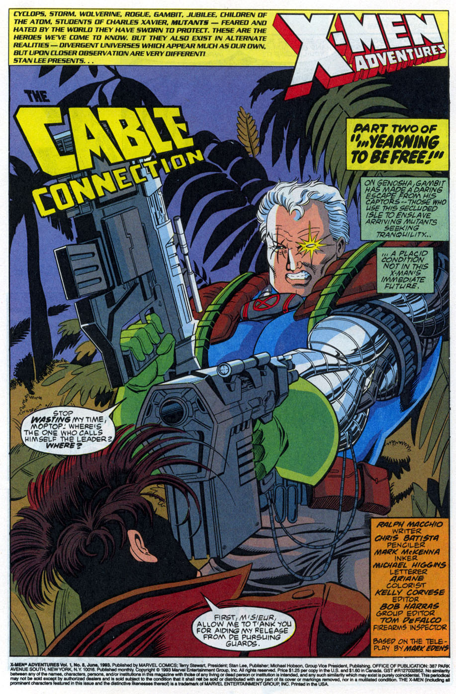 X-Men Adventures (1992) Issue #8 #8 - English 2
