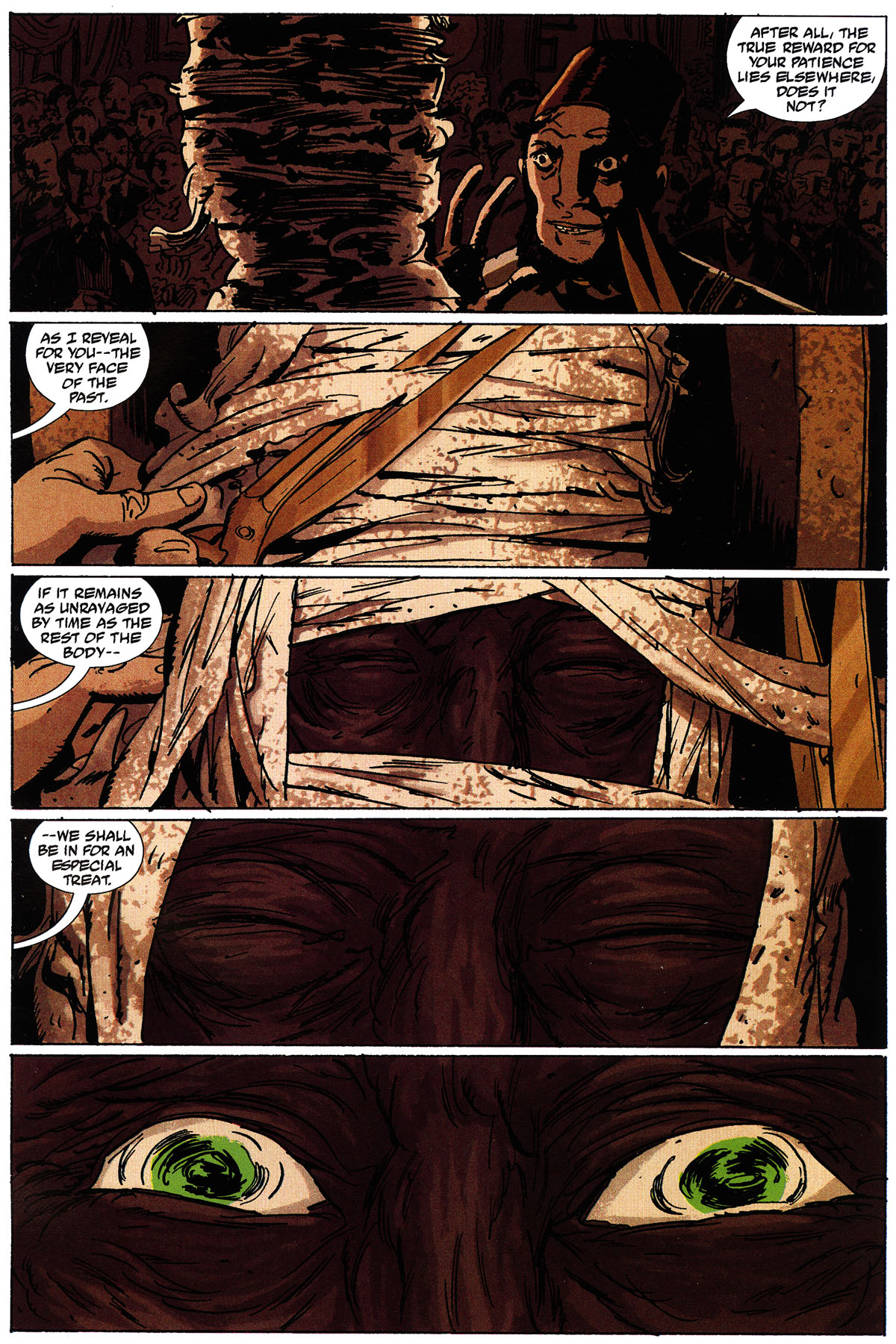 Read online B.P.R.D.: Garden of Souls comic -  Issue #1 - 7