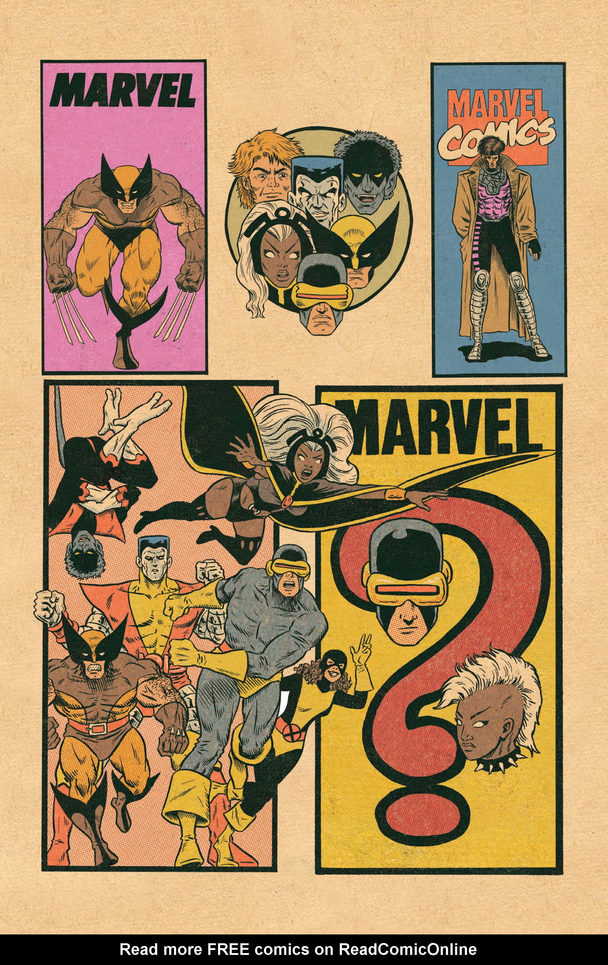 Read online X-Men: Grand Design Omnibus comic -  Issue # TPB (Part 3) - 19