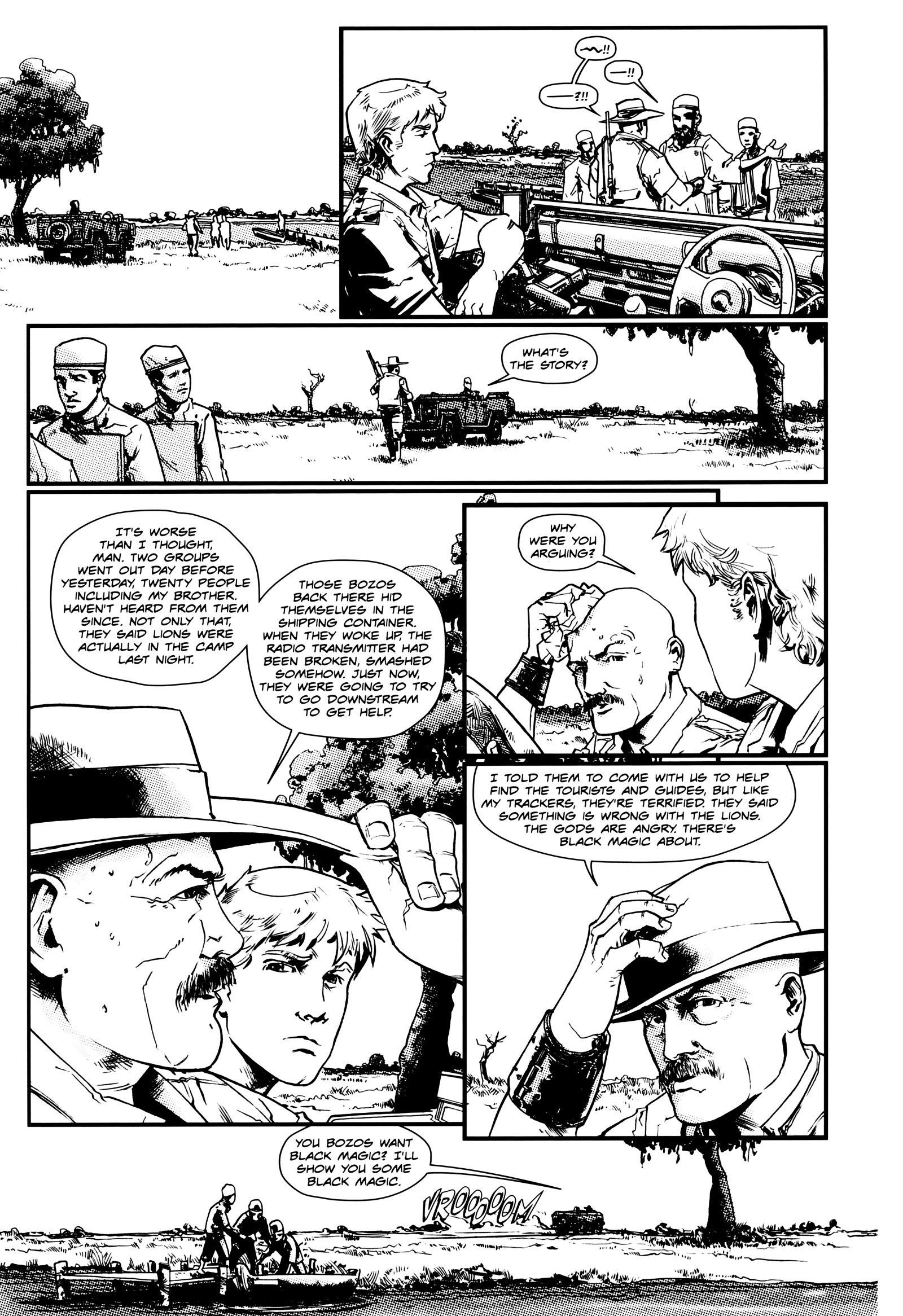 Read online Zoo: The Graphic Novel comic -  Issue # TPB - 42
