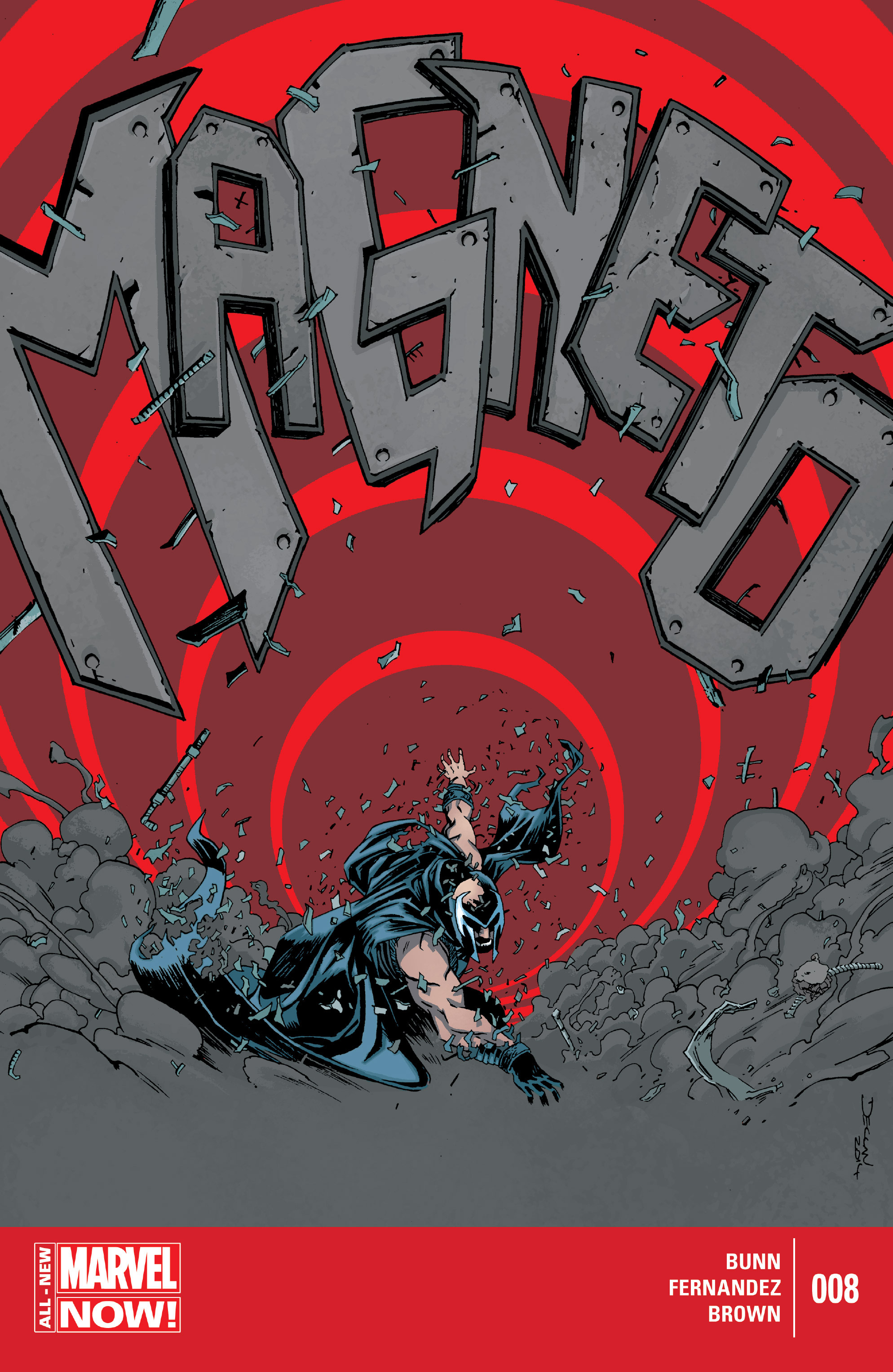 Read online Magneto comic -  Issue #8 - 1