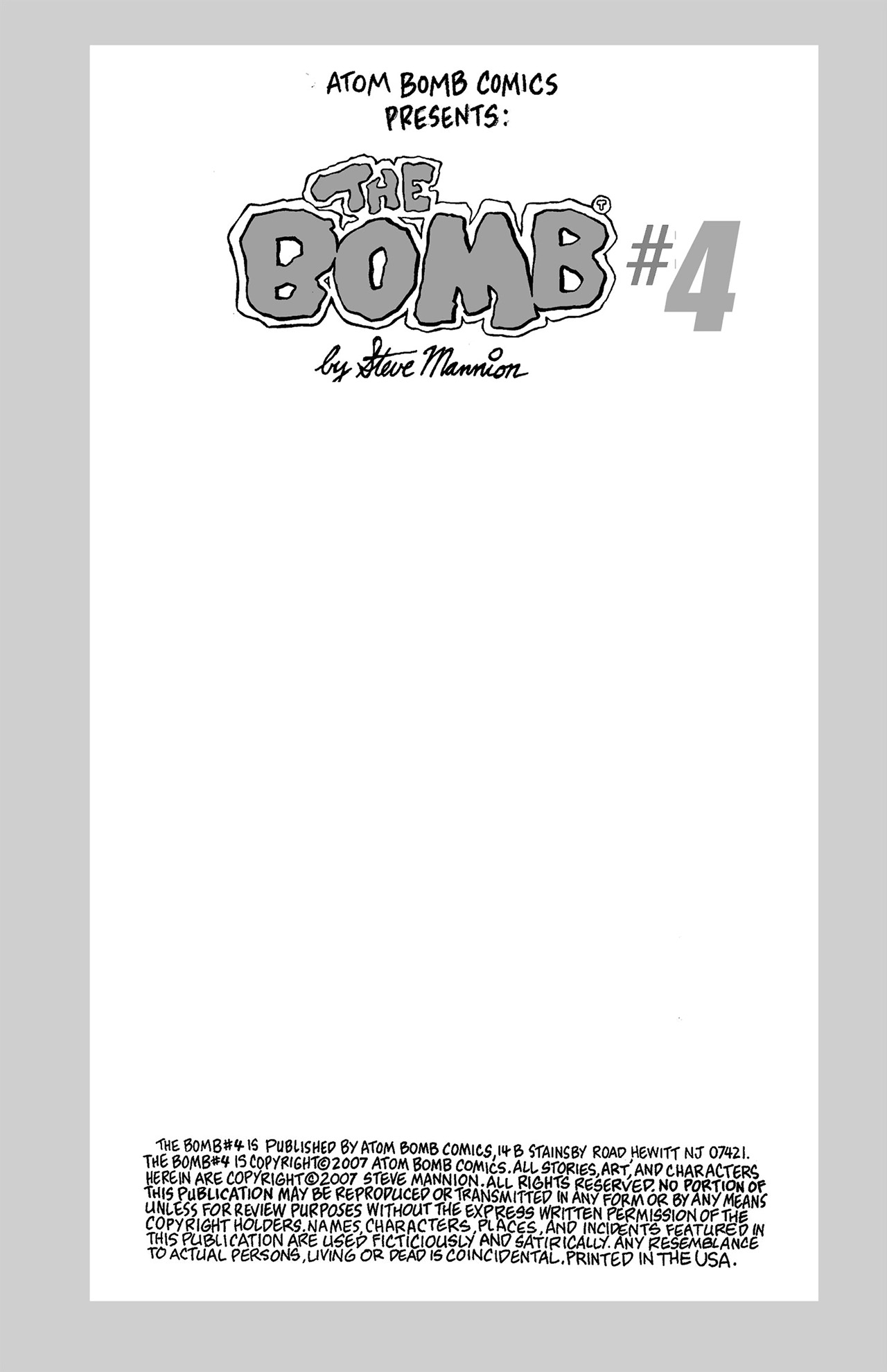 Read online The Bomb comic -  Issue #4 - 2