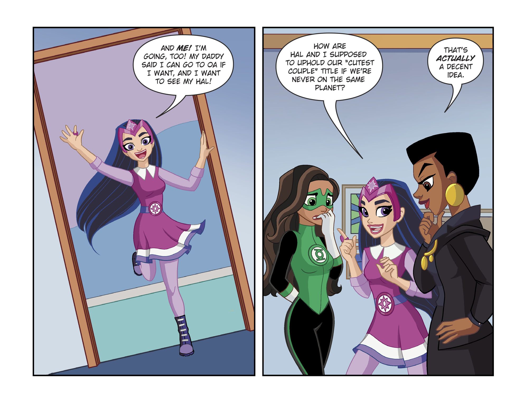 Read online DC Super Hero Girls: Spaced Out comic -  Issue #1 - 18