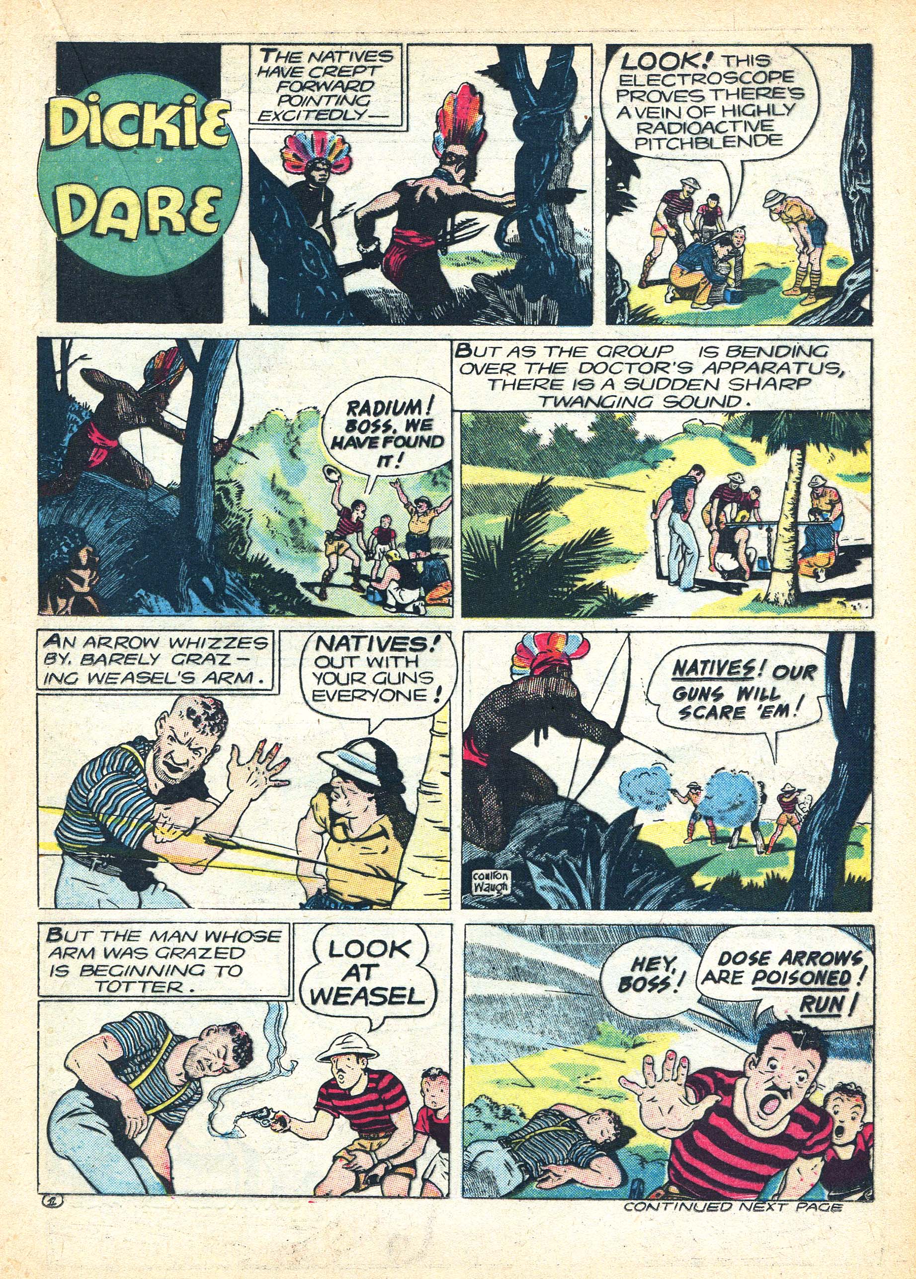 Read online Famous Funnies comic -  Issue #95 - 25