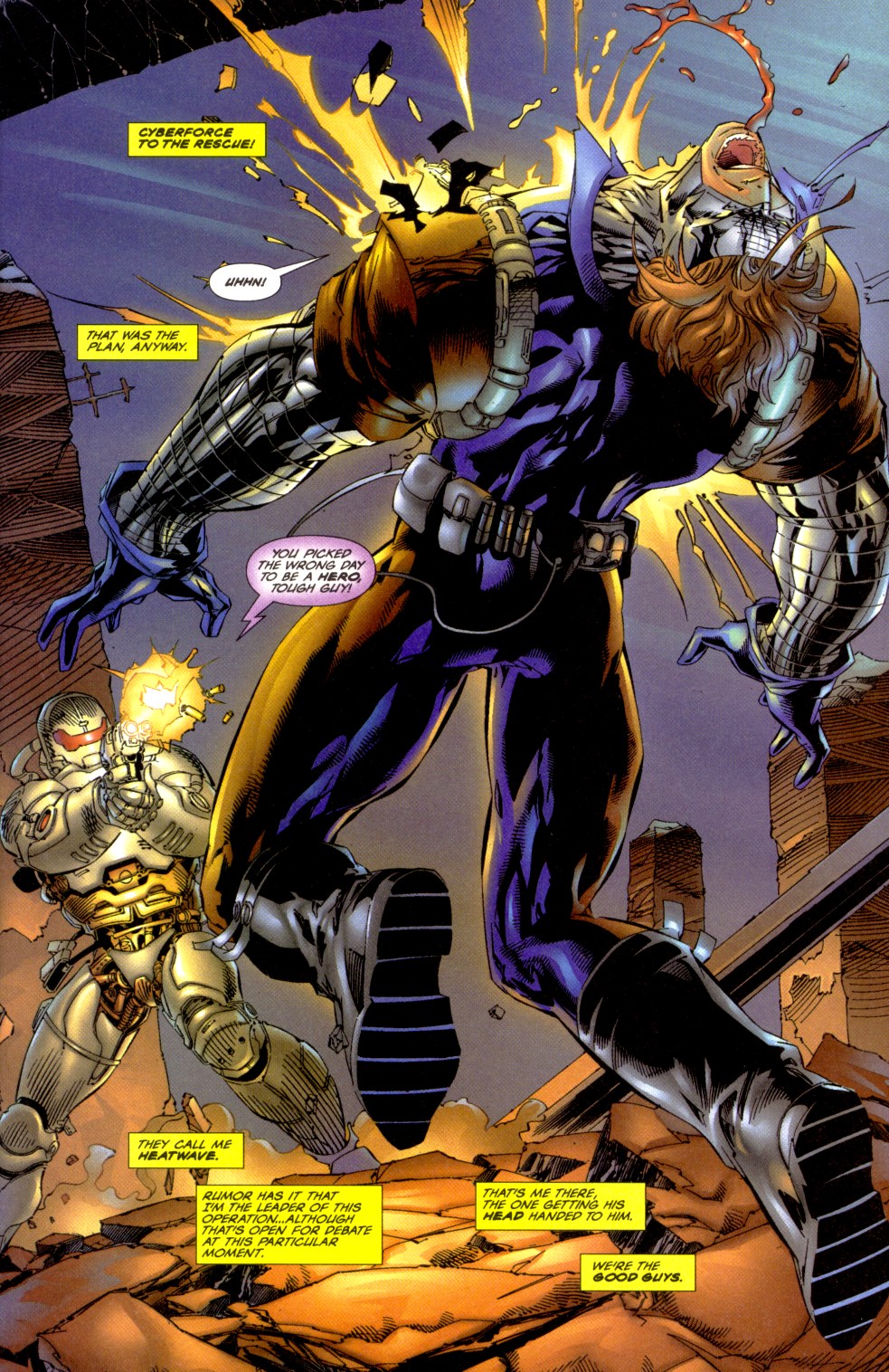 Read online Cyberforce (1993) comic -  Issue #21 - 3