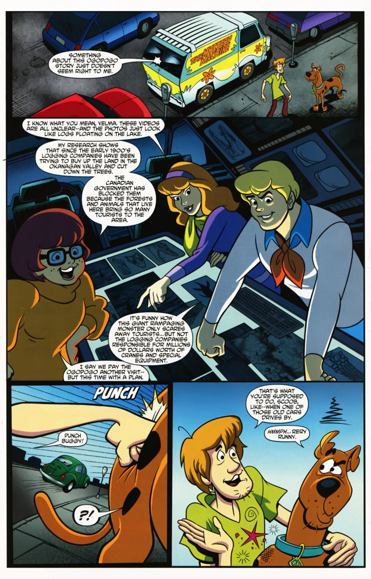 Scooby-Doo: Where Are You? 1 Page 9