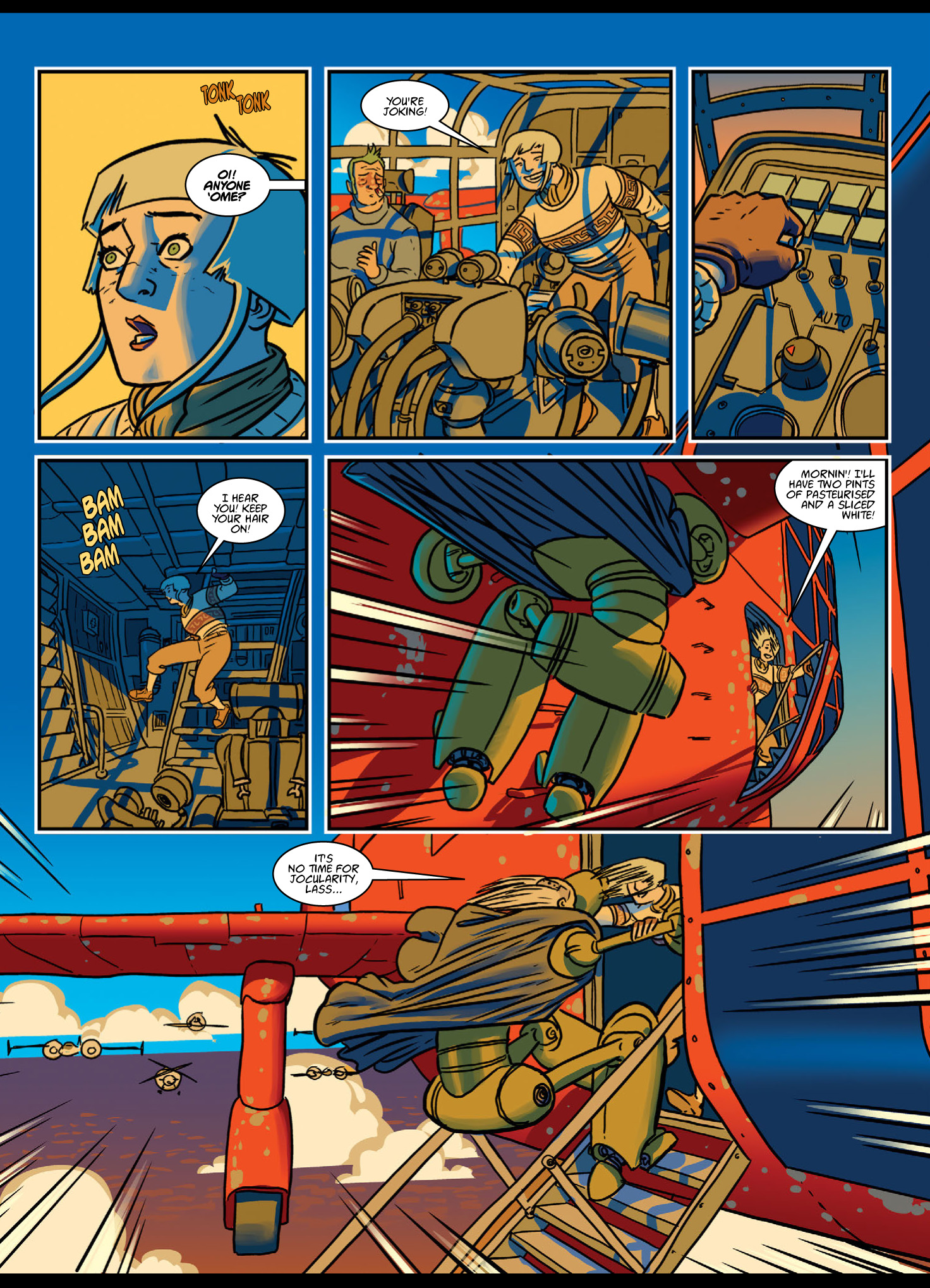 Read online Judge Dredd Megazine (Vol. 5) comic -  Issue #390 - 103