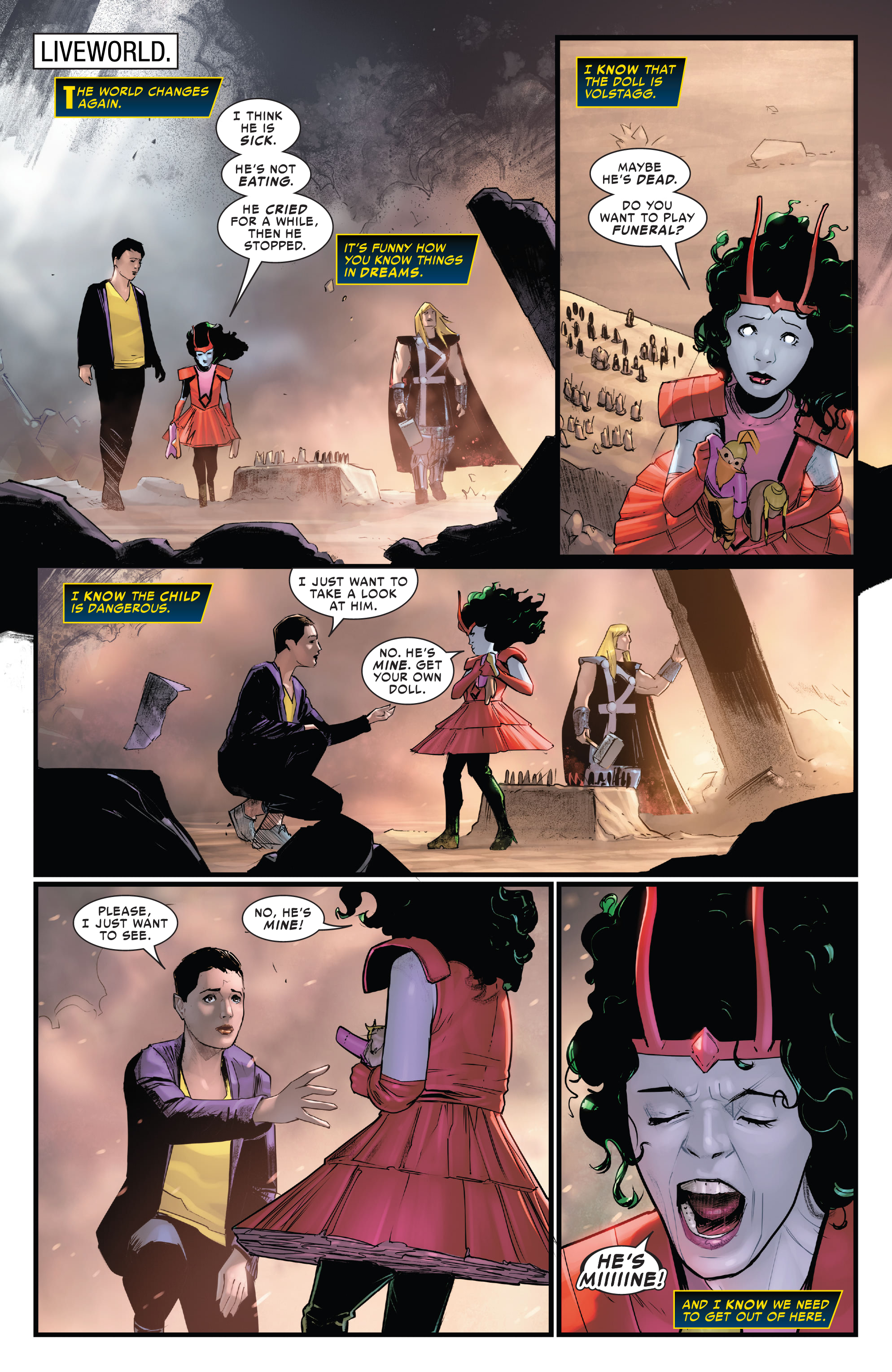 Read online Jane Foster & The Mighty Thor comic -  Issue #5 - 6