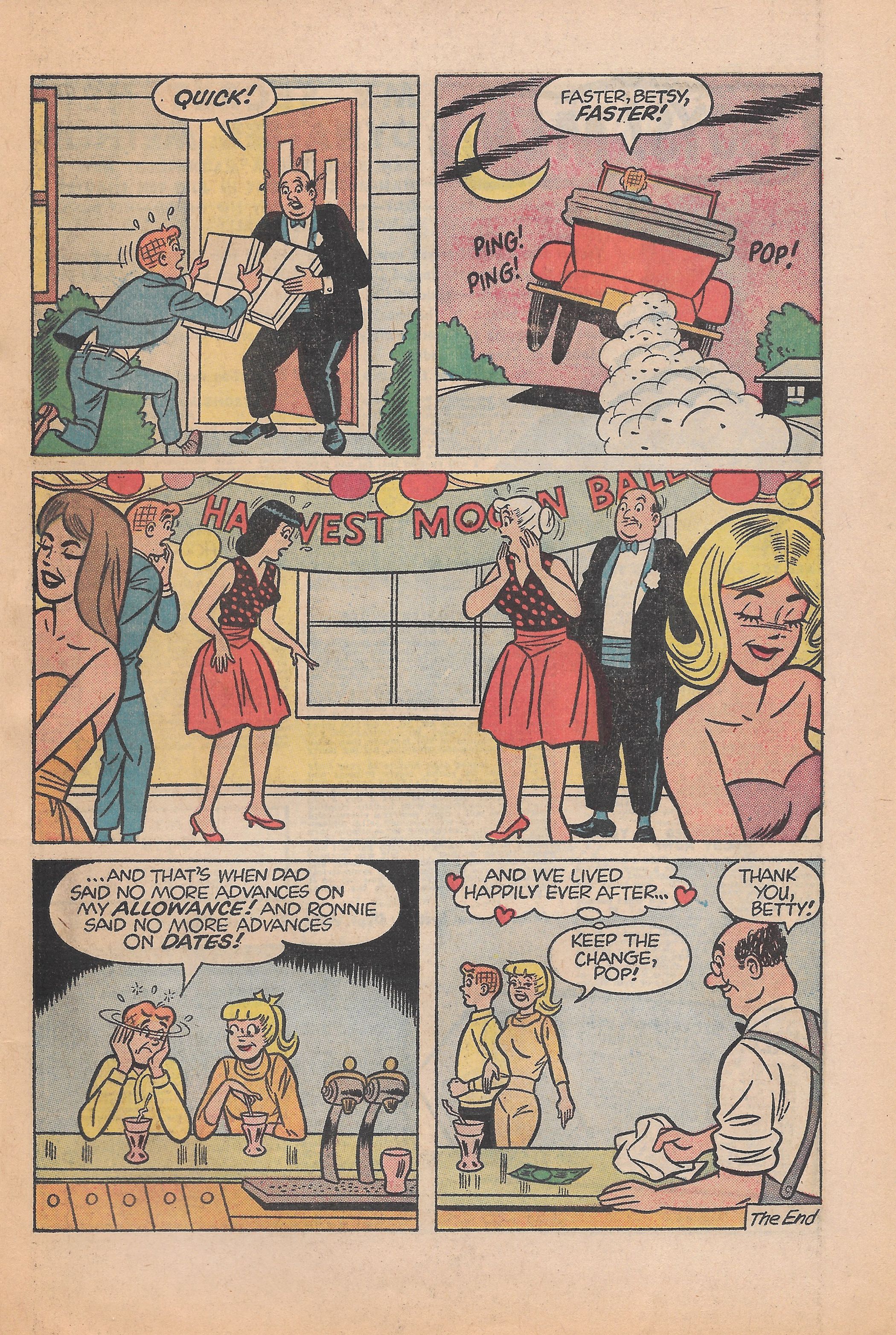 Read online Archie's Pals 'N' Gals (1952) comic -  Issue #31 - 61