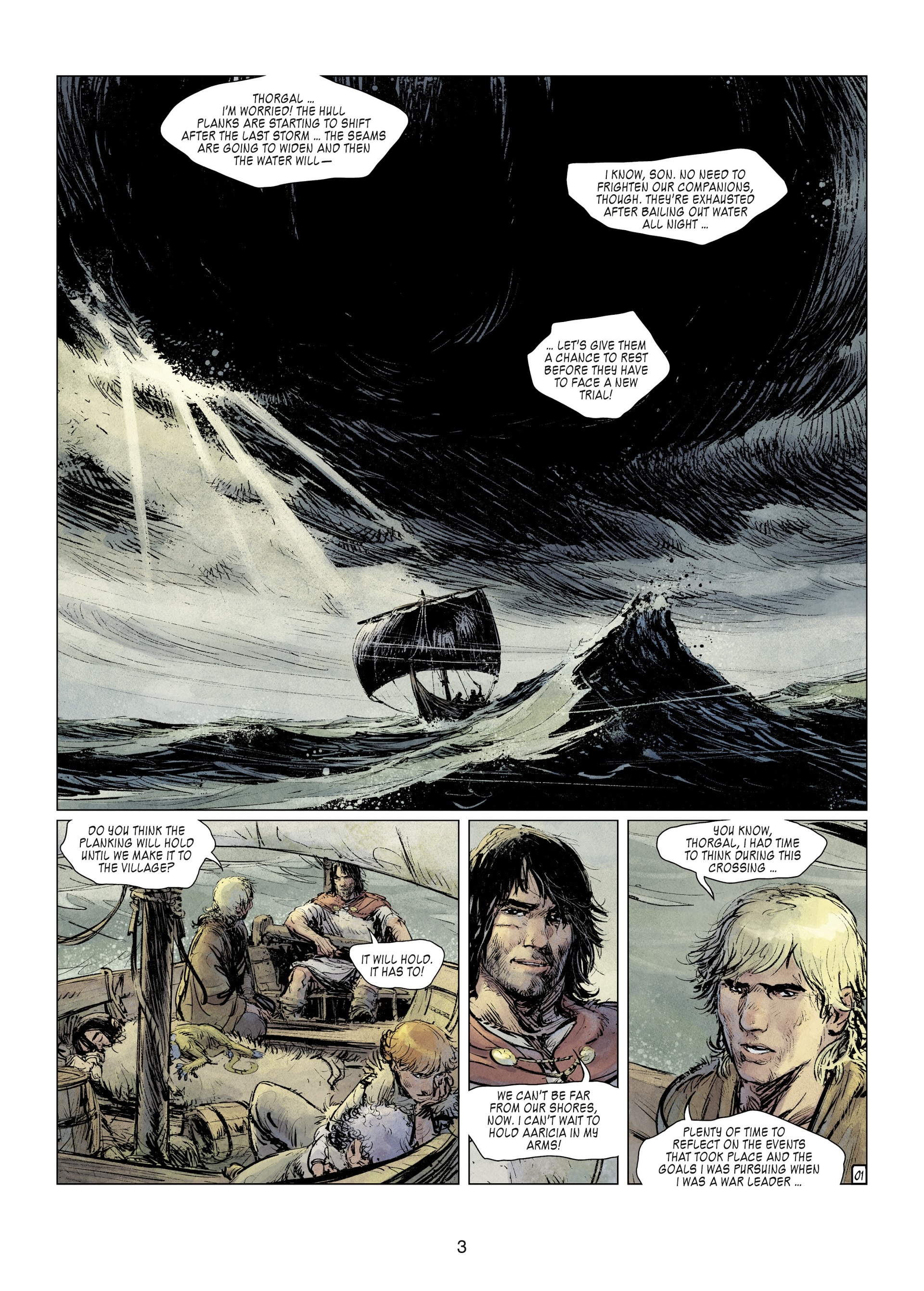 Read online Thorgal comic -  Issue #31 - 5