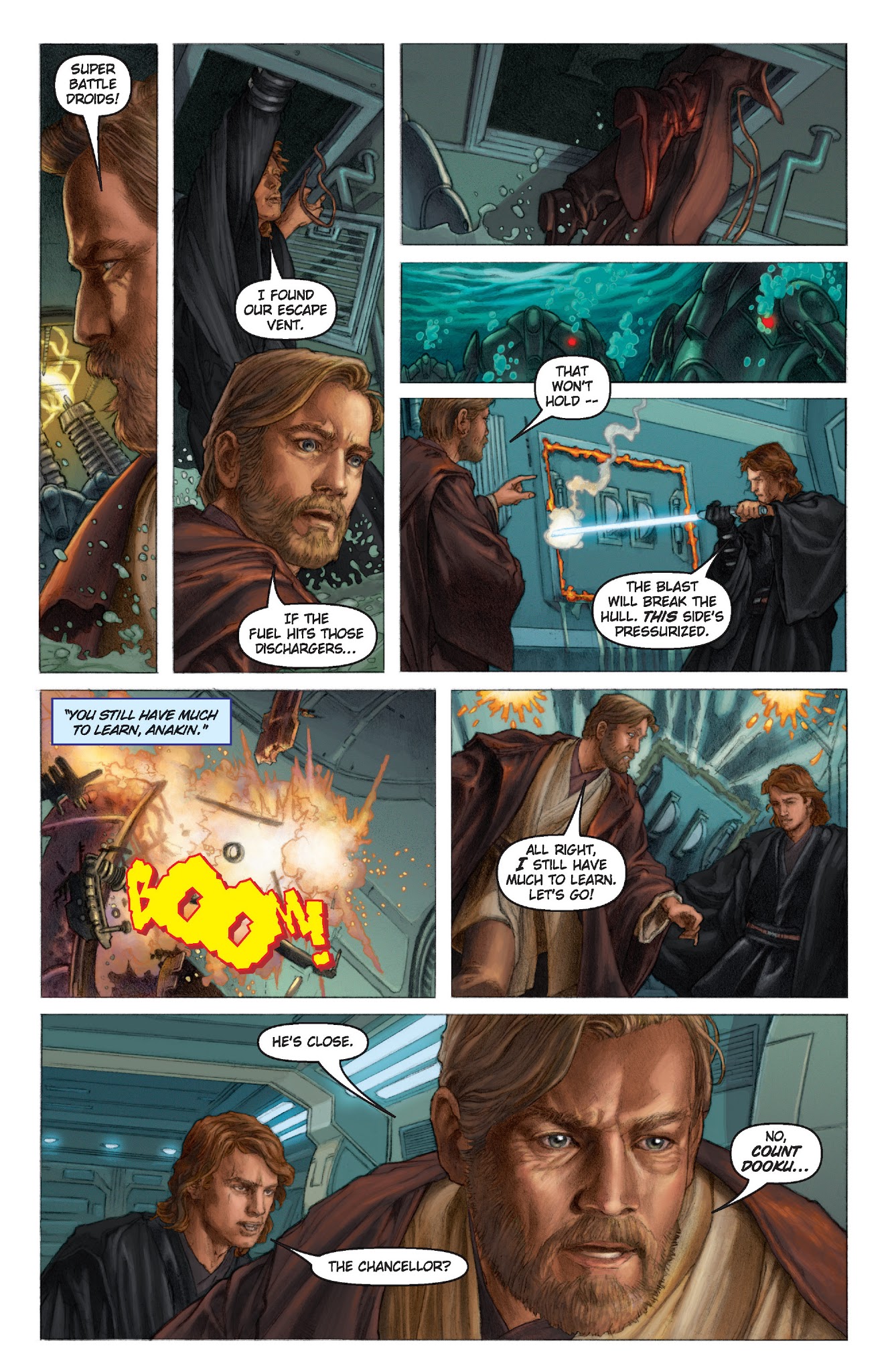 Read online Star Wars: Episode III: Revenge of the Sith (2016) comic -  Issue # TPB - 14