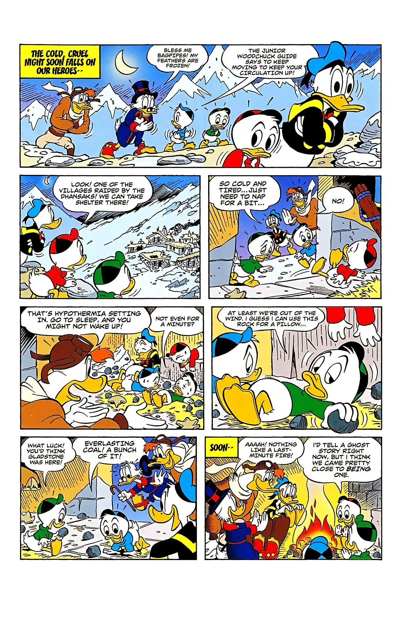 Read online Uncle Scrooge (2009) comic -  Issue #392 - 12