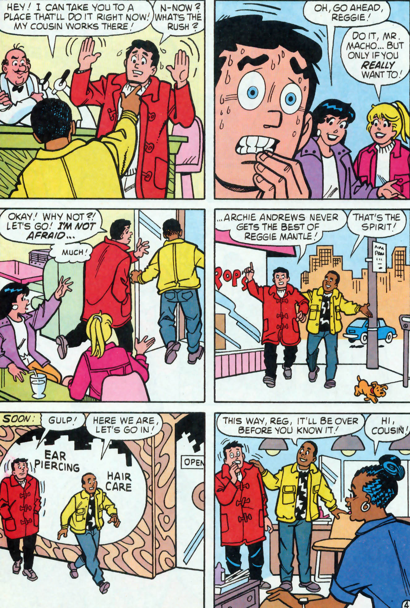 Read online Archie (1960) comic -  Issue #455 - 22