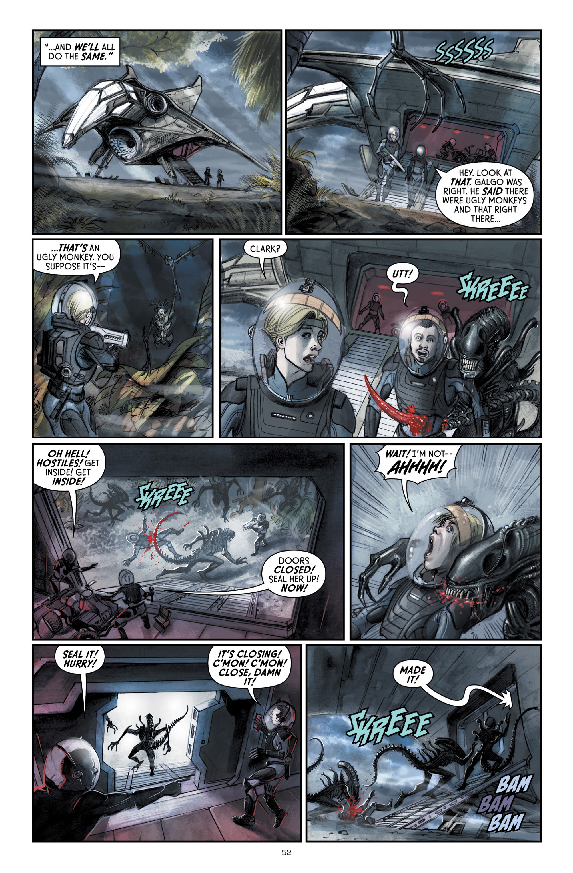 Read online Prometheus: The Complete Fire and Stone comic -  Issue # Full (Part 1) - 44