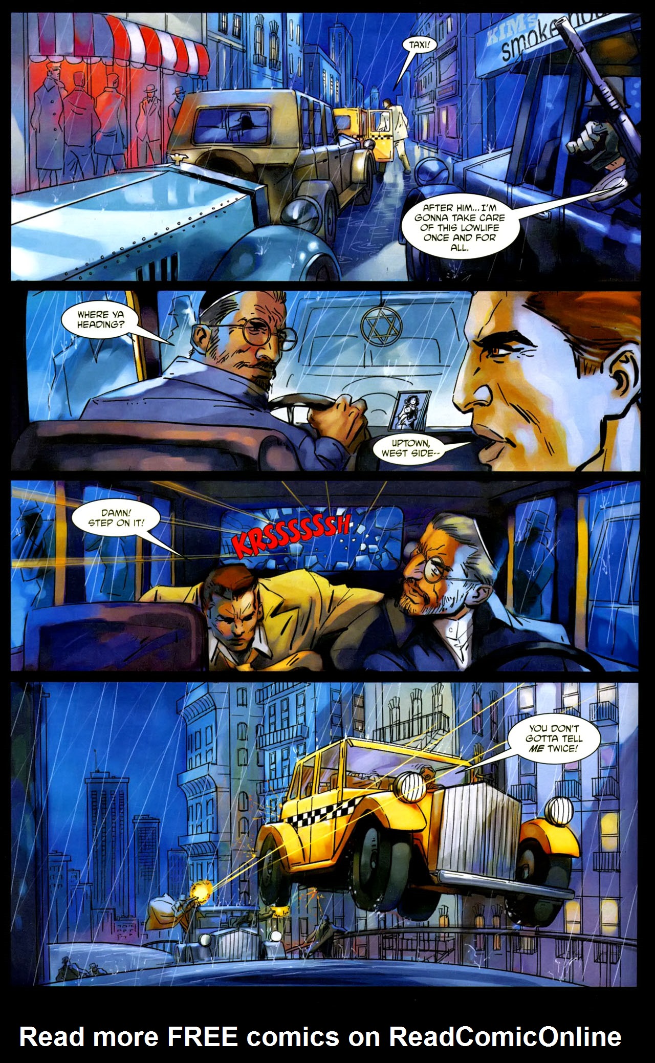 Read online Ed Burns' Dock Walloper comic -  Issue #3 - 16