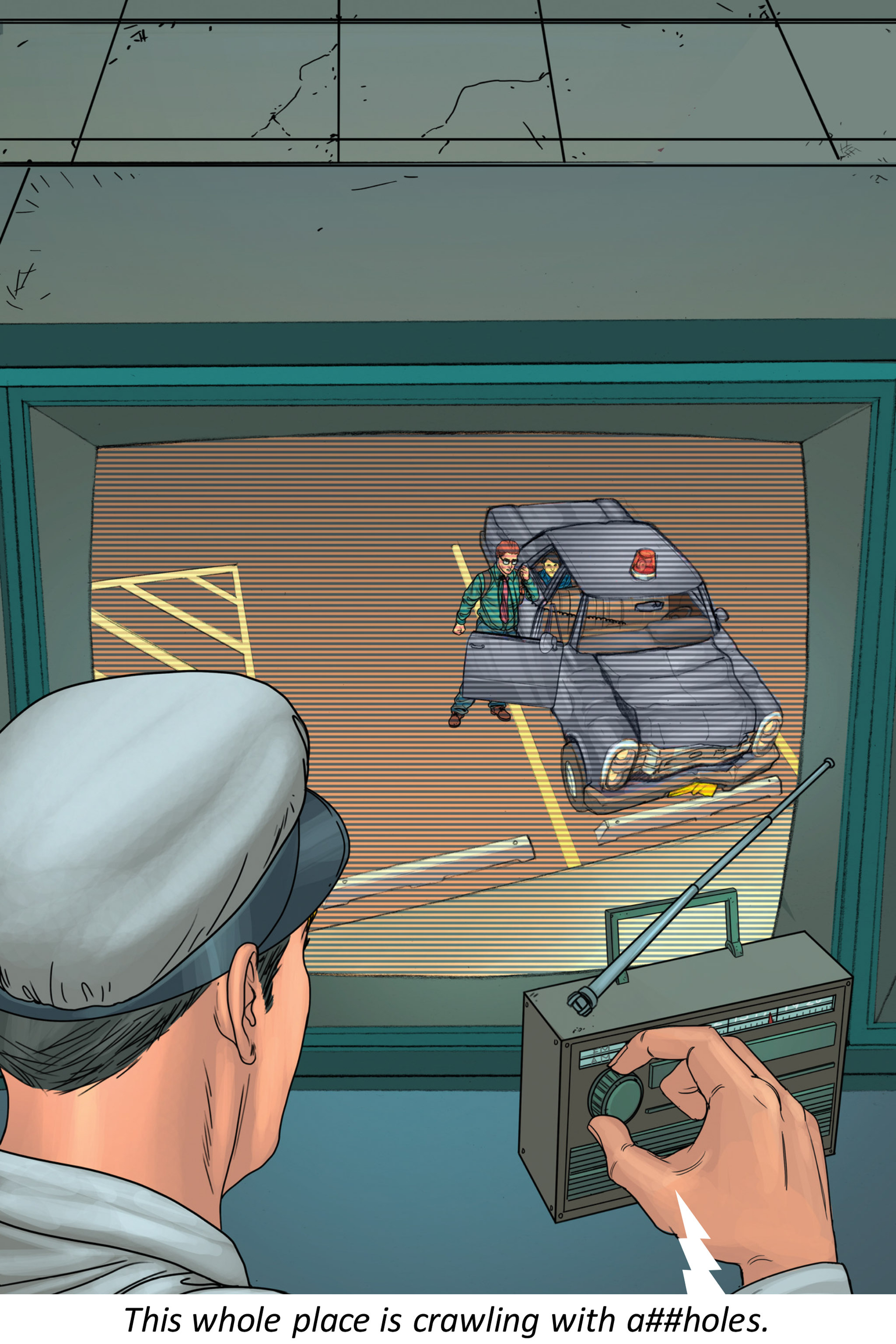 Read online Z-Men comic -  Issue #5 - 99