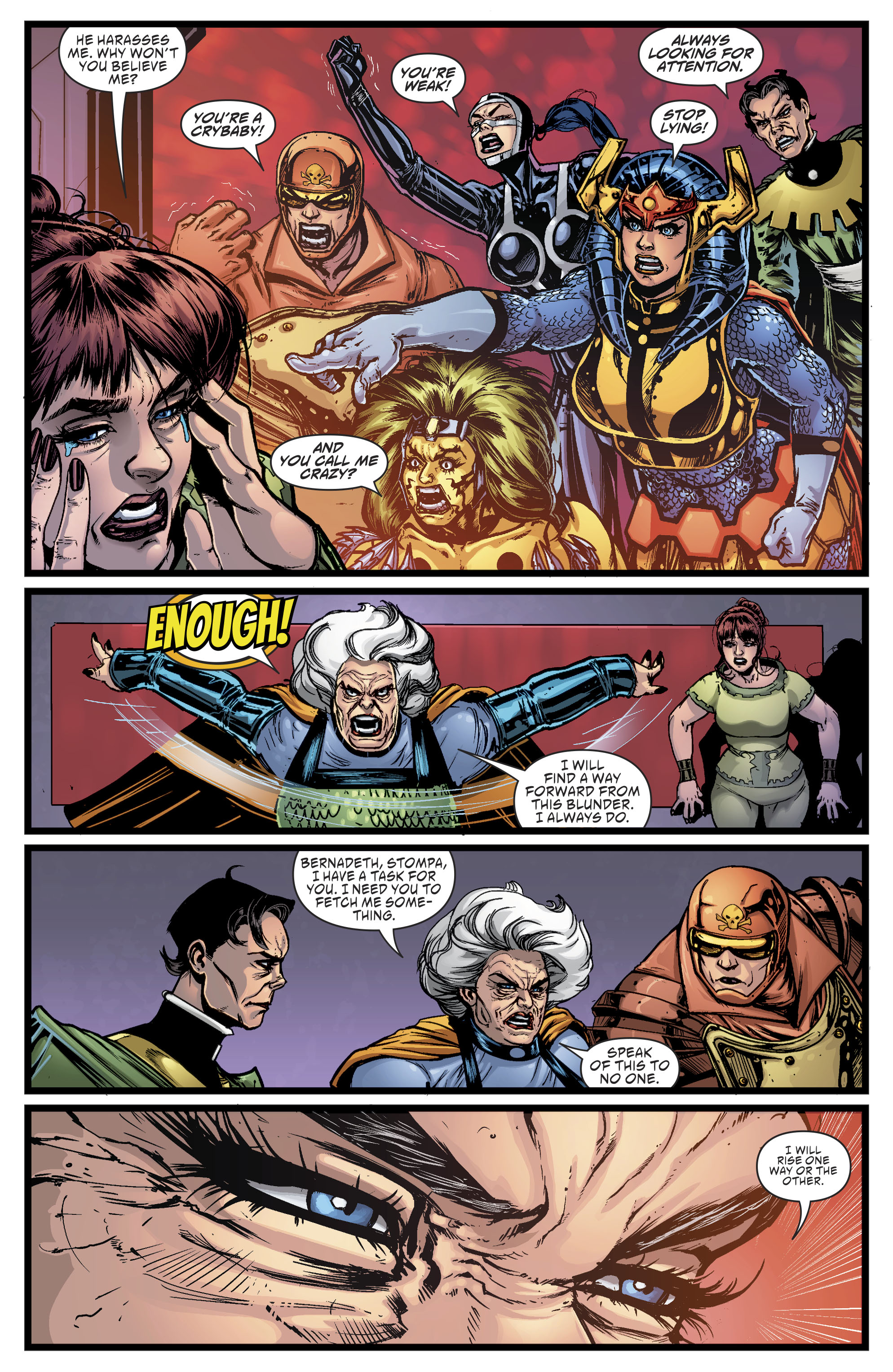 Read online Female Furies comic -  Issue #2 - 18