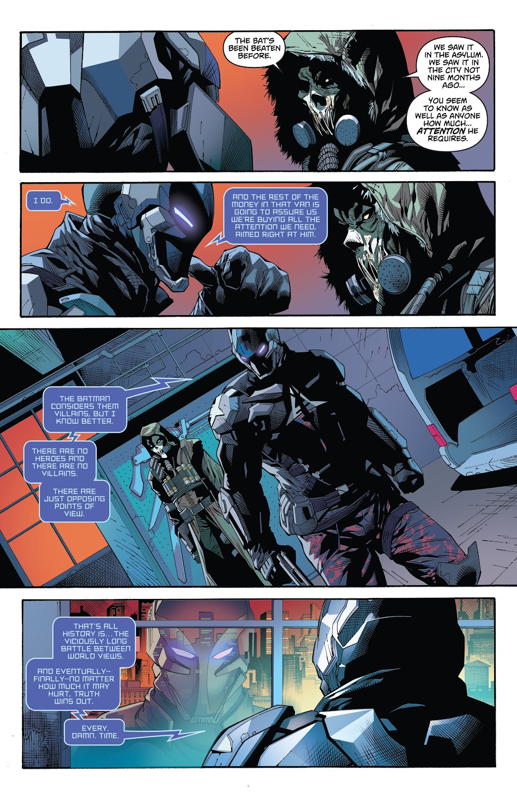 Batman: Arkham Knight [I] issue Annual 1 - Page 14