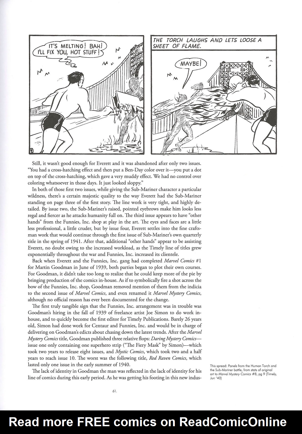 Read online Fire and Water: Bill Everett, the Sub-Mariner, and the Birth of Marvel Comics comic -  Issue # TPB (Part 1) - 64