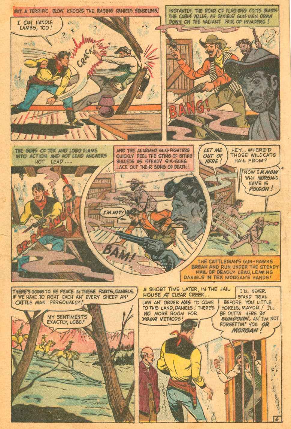 Read online Tex Morgan comic -  Issue #4 - 8