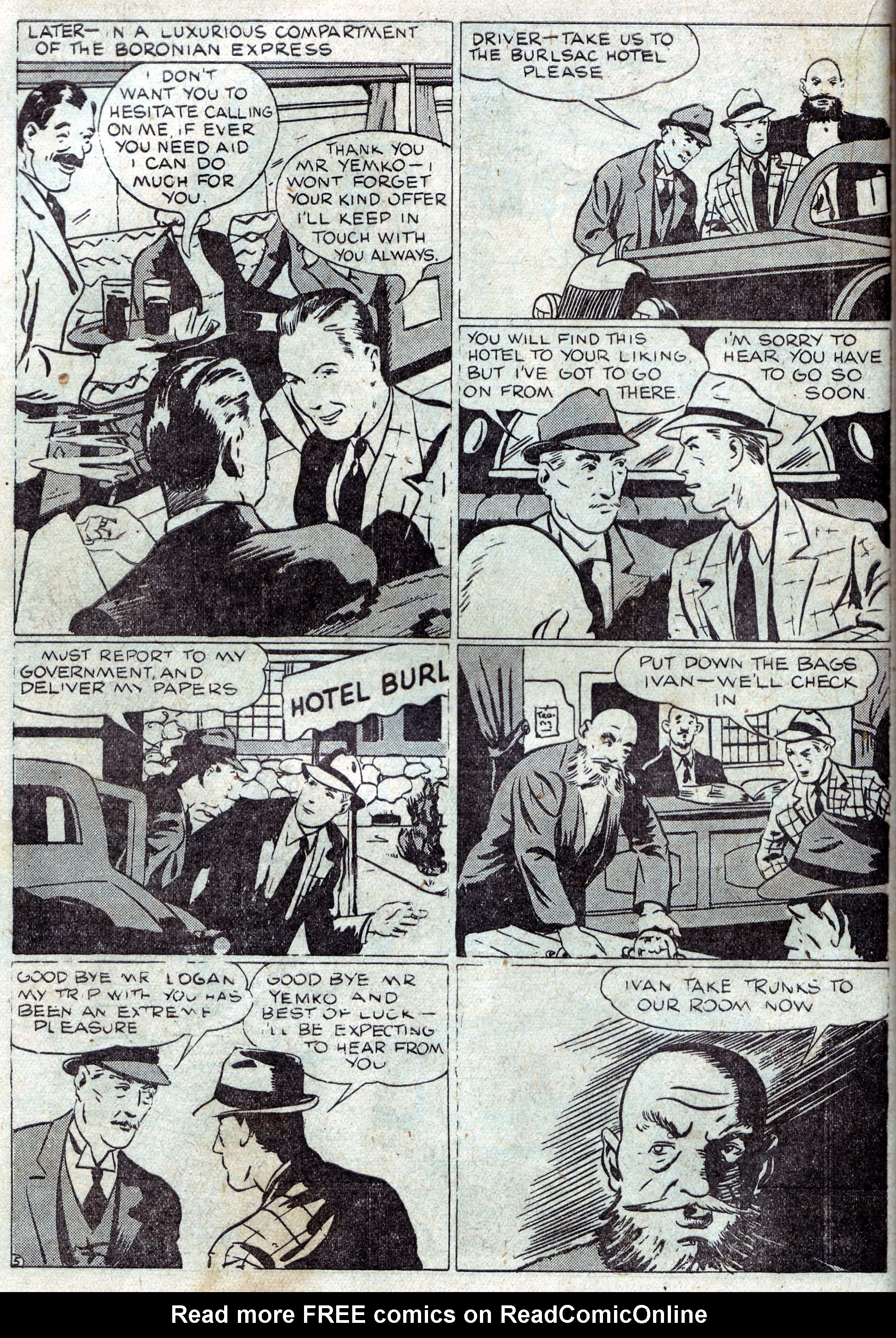 Read online More Fun Comics comic -  Issue #36 - 32