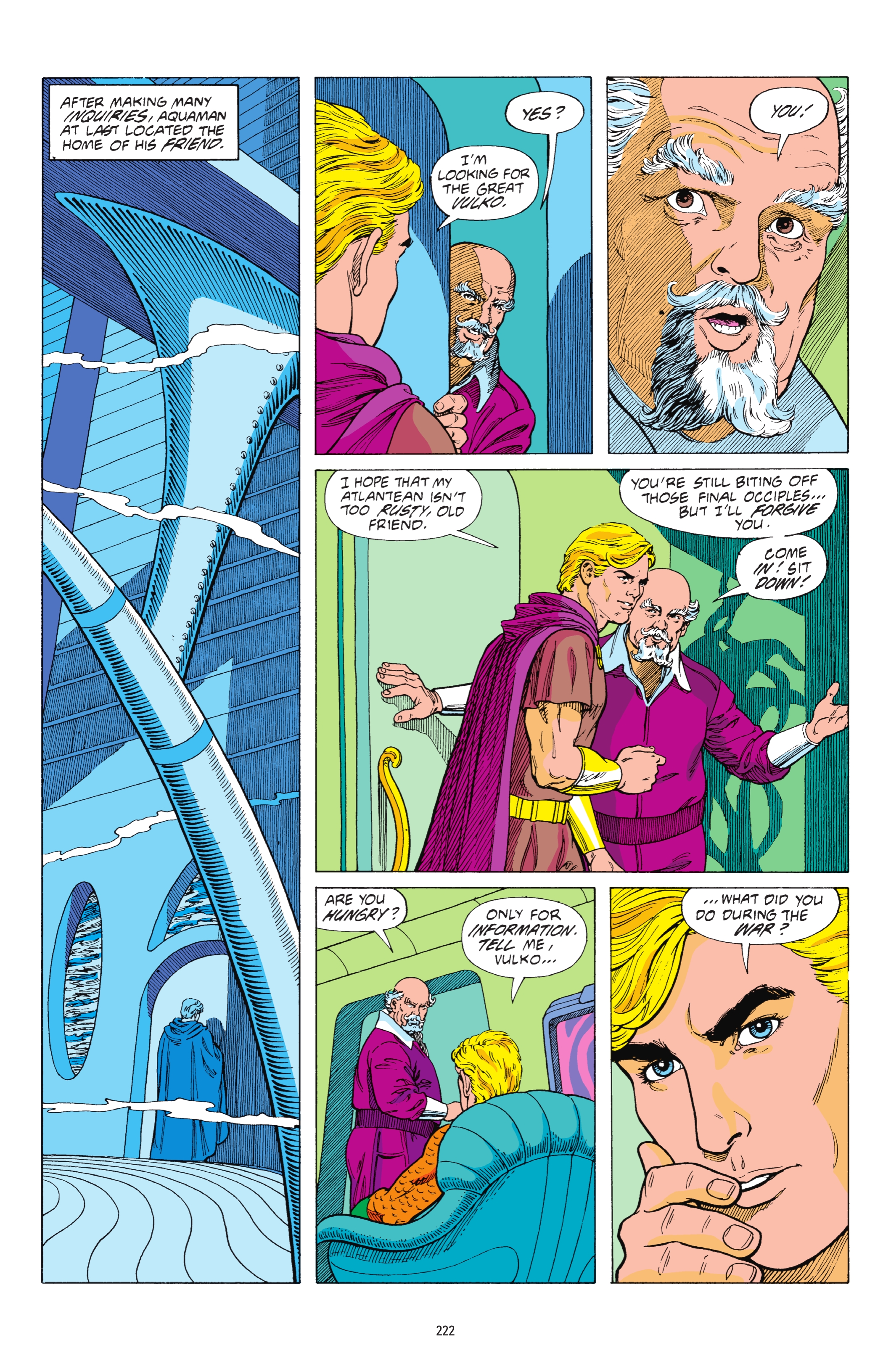 Read online Aquaman: 80 Years of the King of the Seven Seas The Deluxe Edition comic -  Issue # TPB (Part 3) - 20