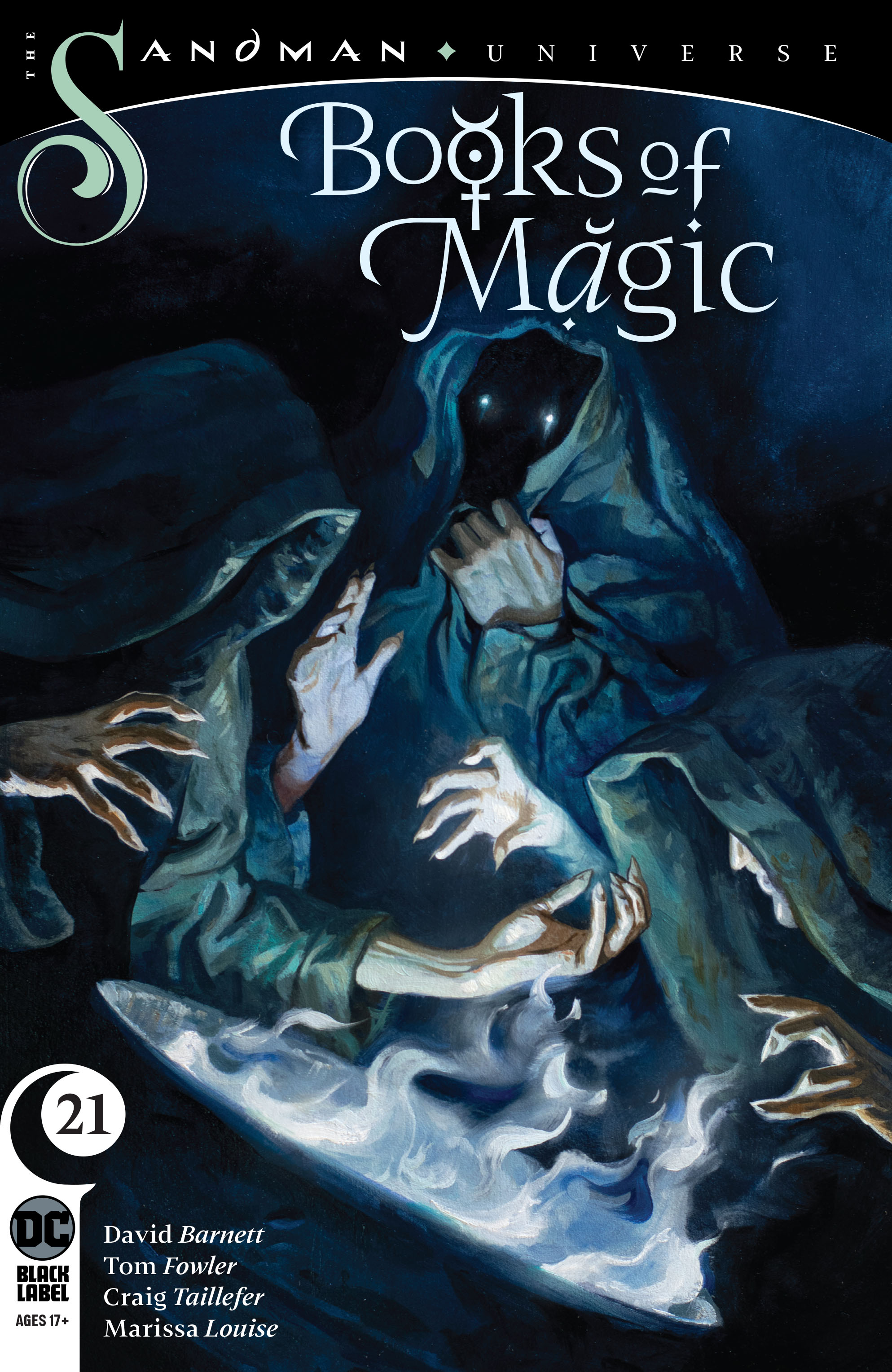 Read online Books of Magic (2018) comic -  Issue #21 - 1