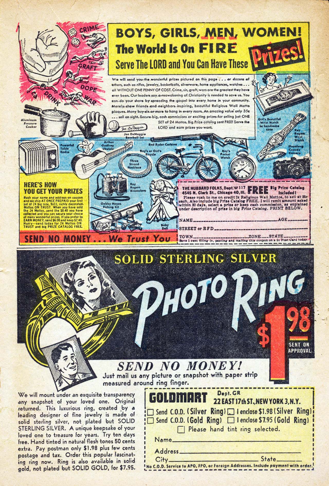 Read online Miss America comic -  Issue #57 - 19