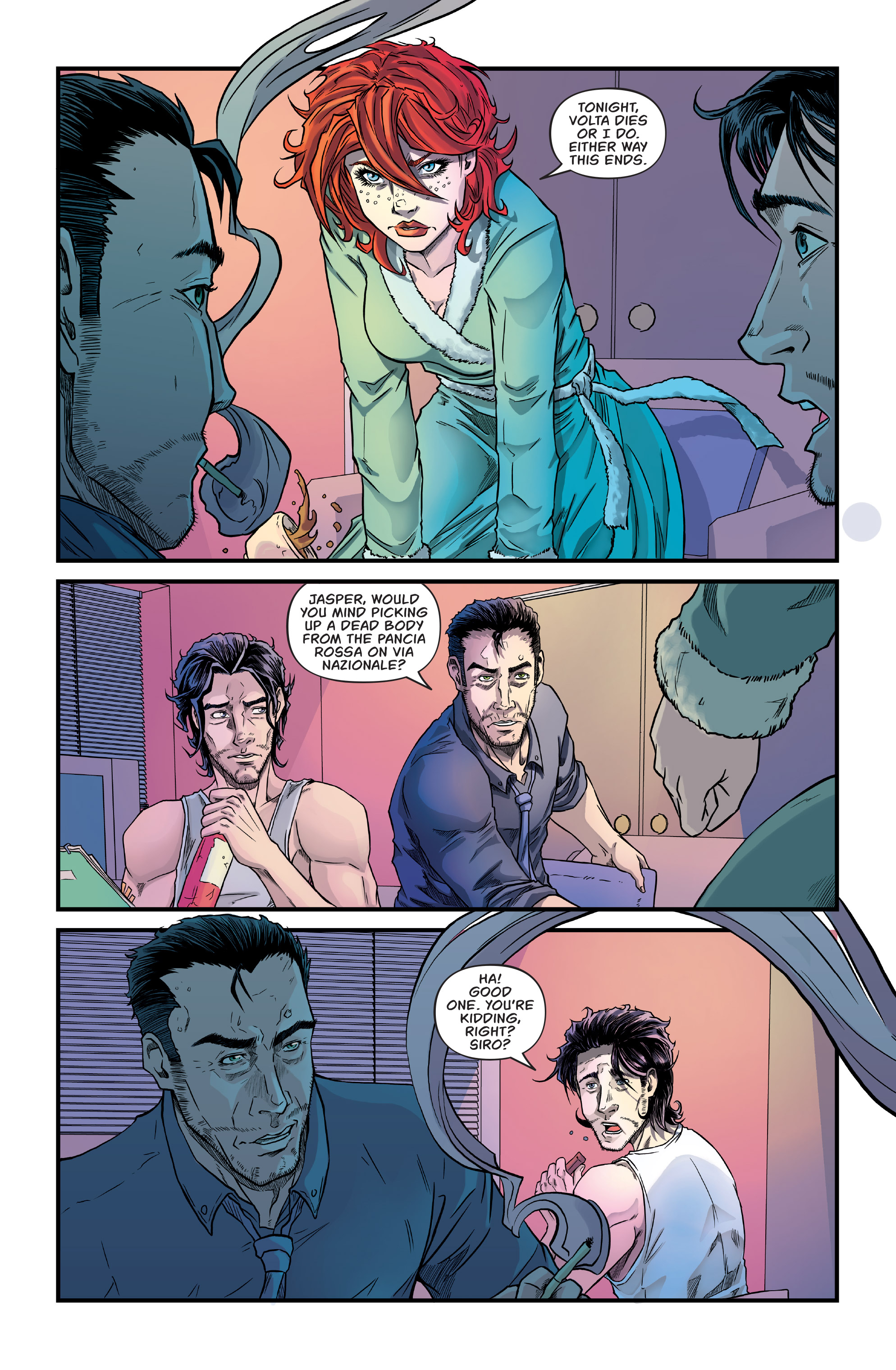 Read online RV9 comic -  Issue #5 - 20