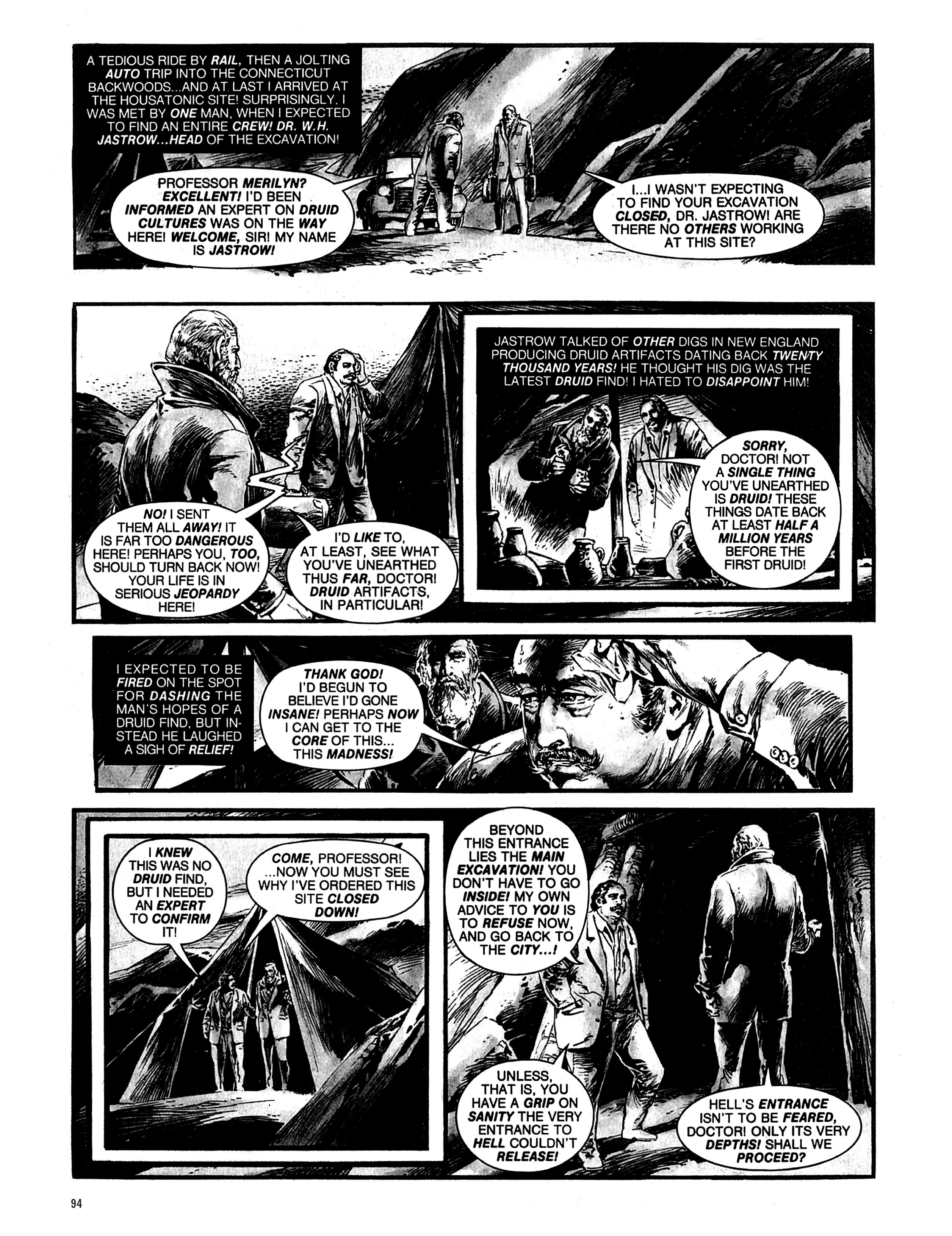 Read online Eerie Archives comic -  Issue # TPB 26 (Part 1) - 96