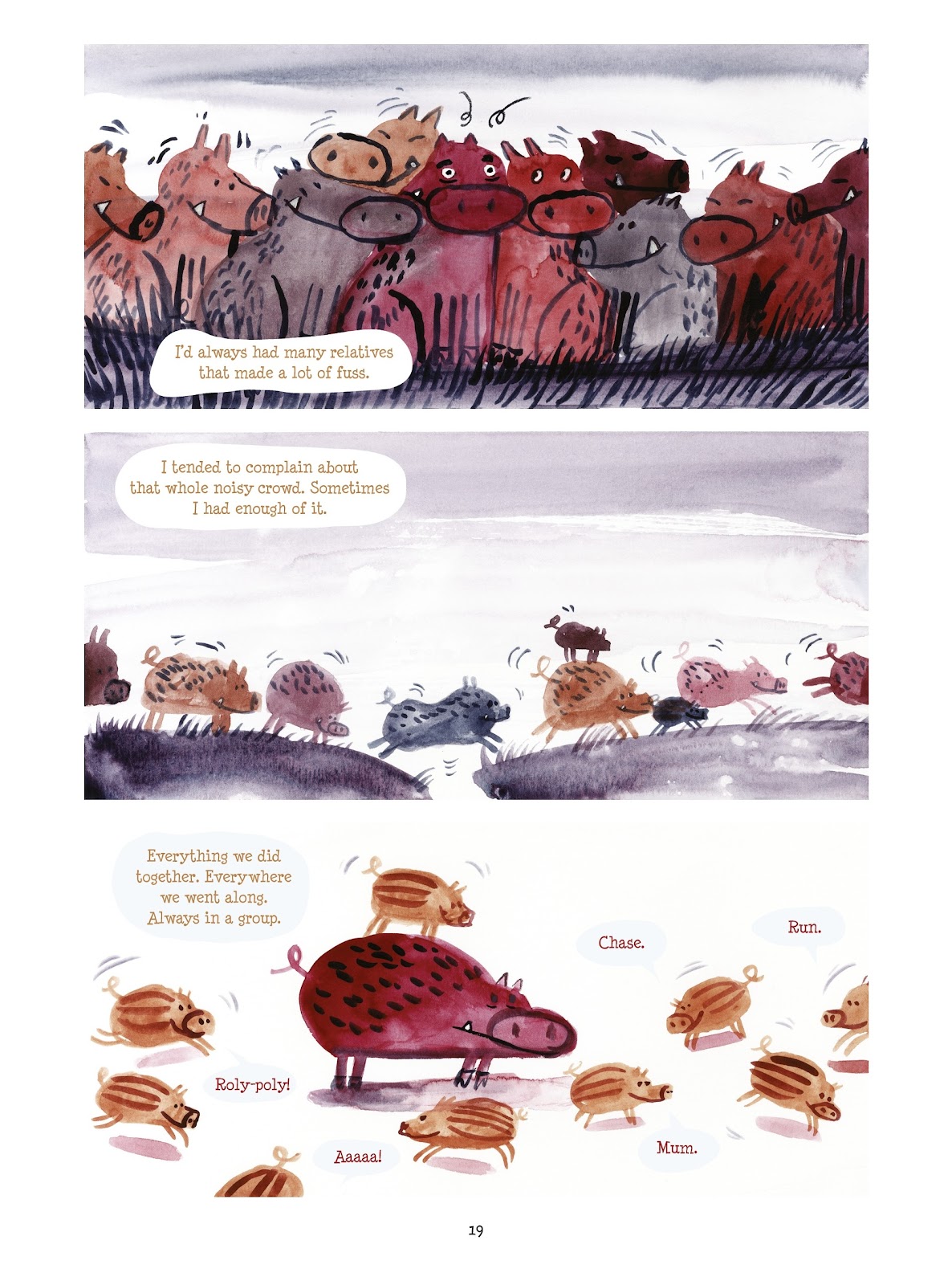 Read online Tiny Fox and Great Boar comic -  Issue #4 - 19