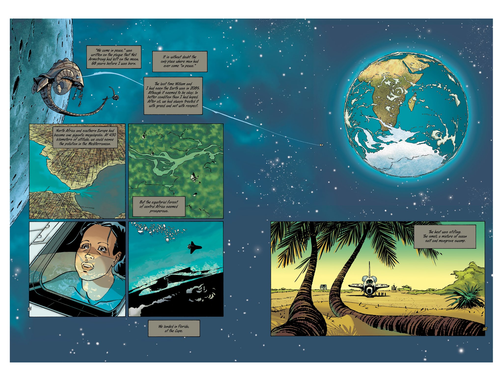 Read online The Forever War: Forever Free comic -  Issue #3 - 21