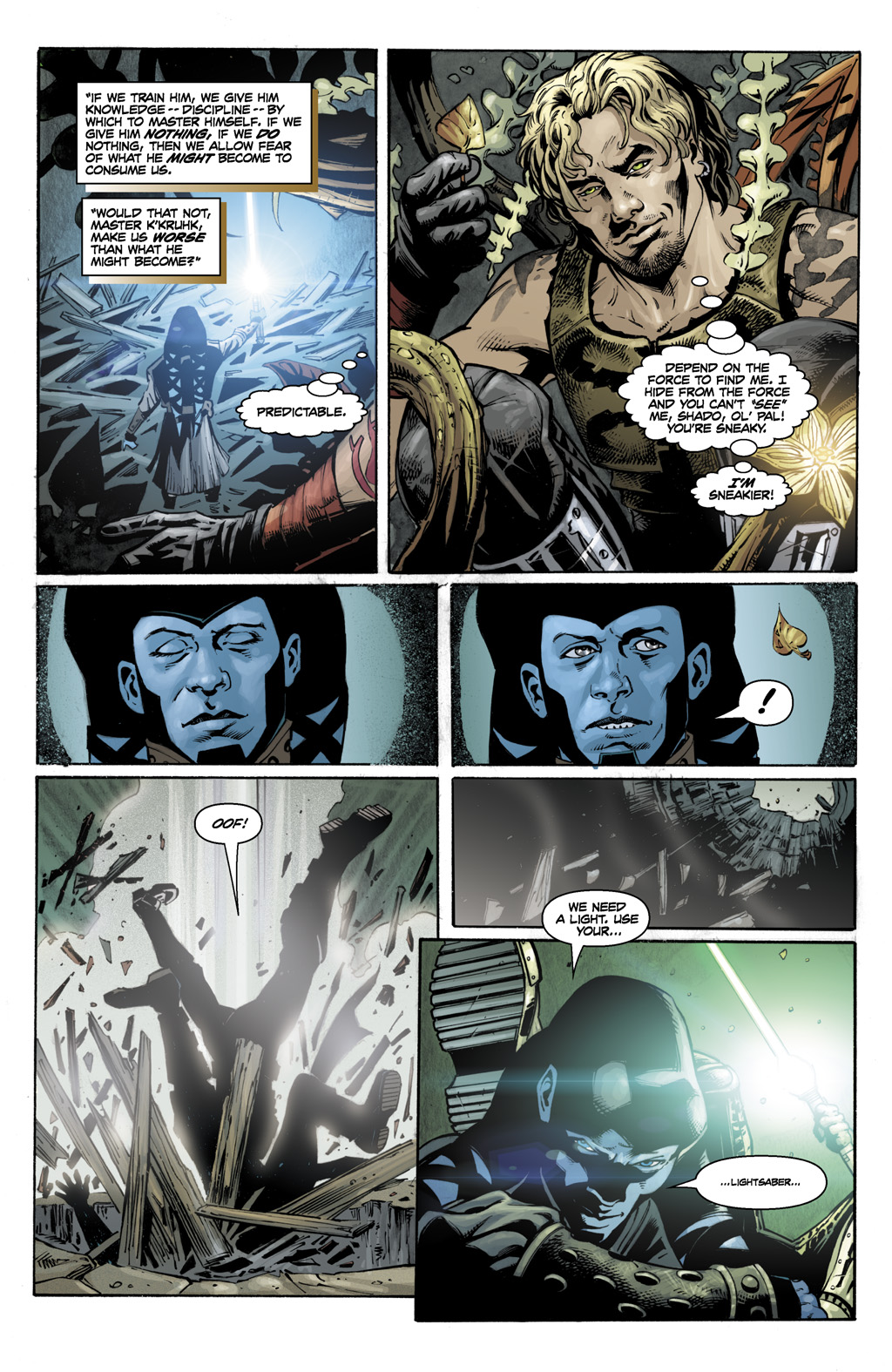 Read online Star Wars: Legacy (2006) comic -  Issue #11 - 20