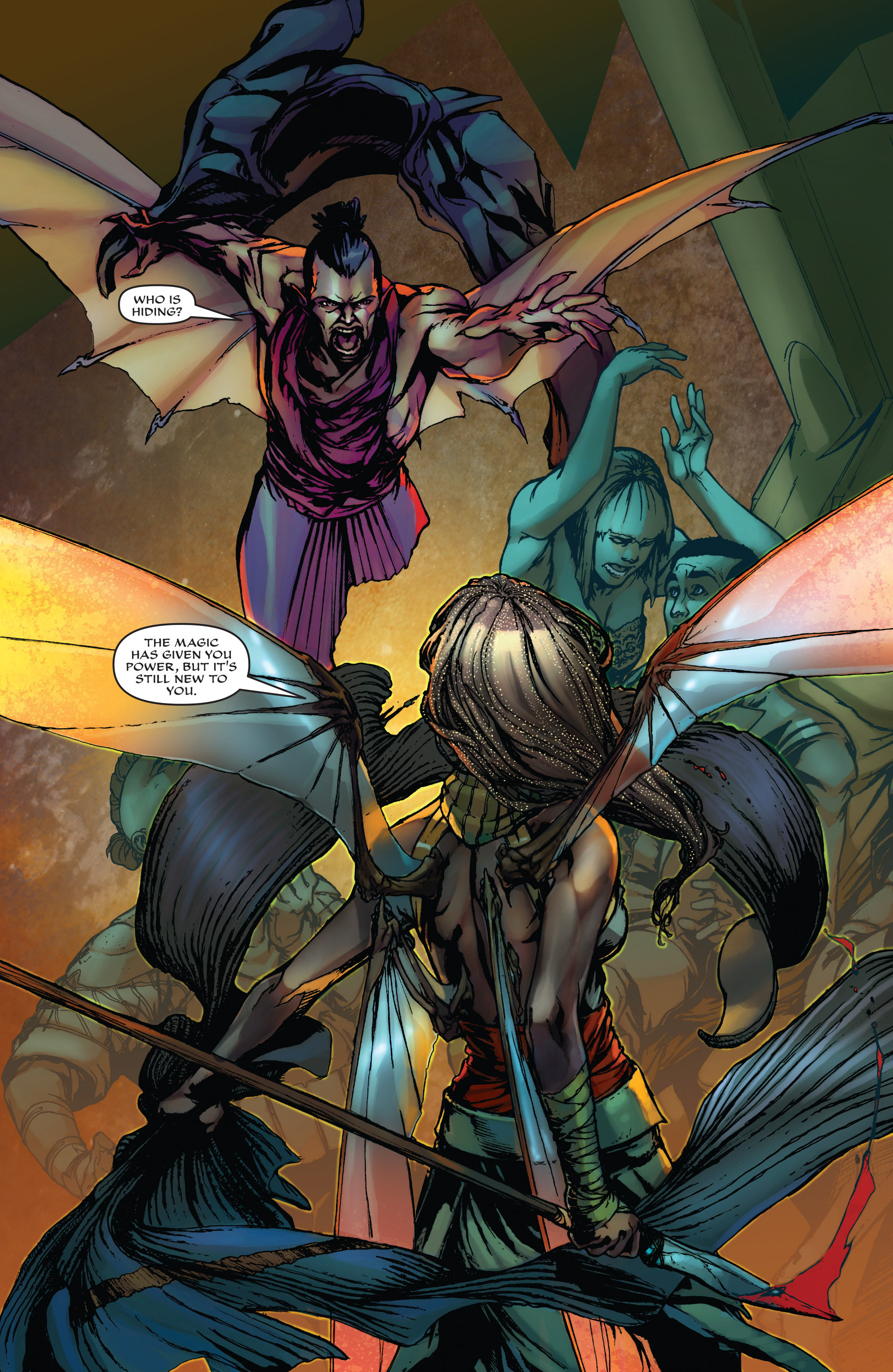 Read online Worlds of Aspen 2015 comic -  Issue # Full - 10