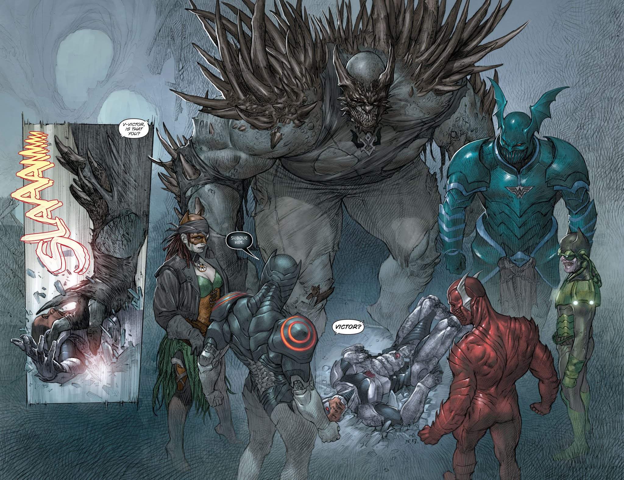 Read online Dark Nights: Metal: Dark Knights Rising comic -  Issue # TPB (Part 1) - 44