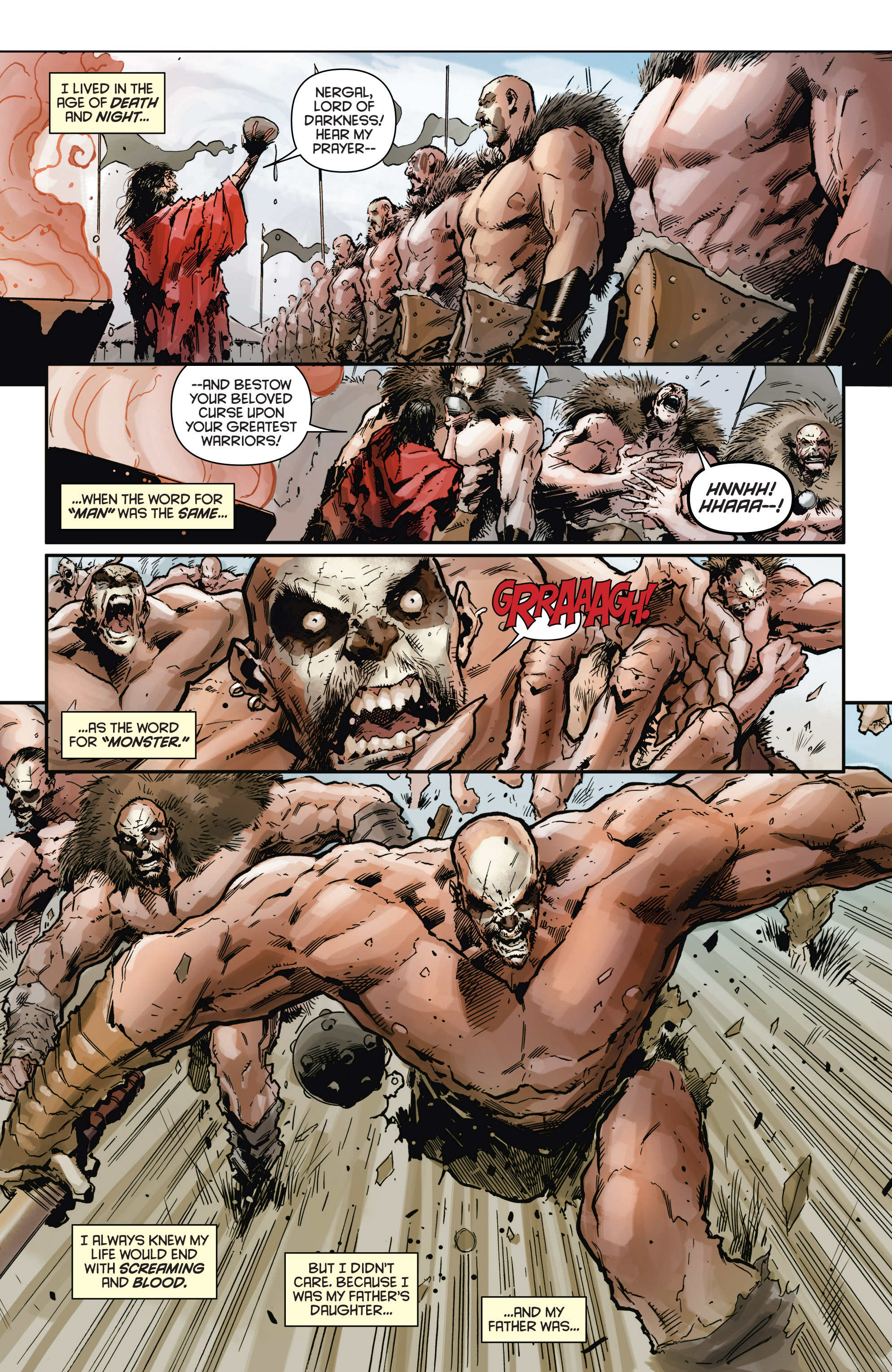 Read online Eternal Warrior comic -  Issue #1 - 4