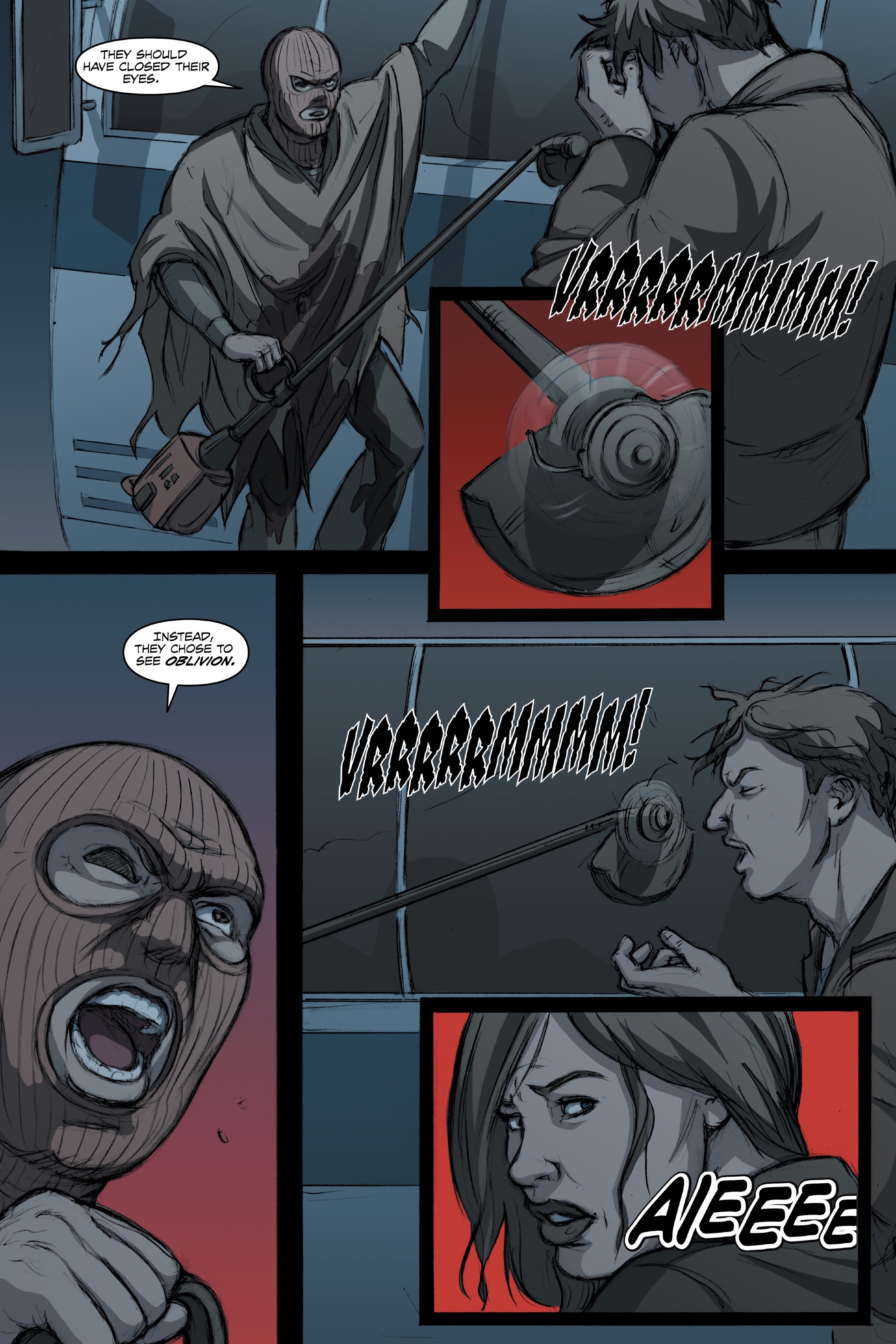 Read online Hack/Slash Deluxe comic -  Issue # TPB 2 (Part 3) - 54