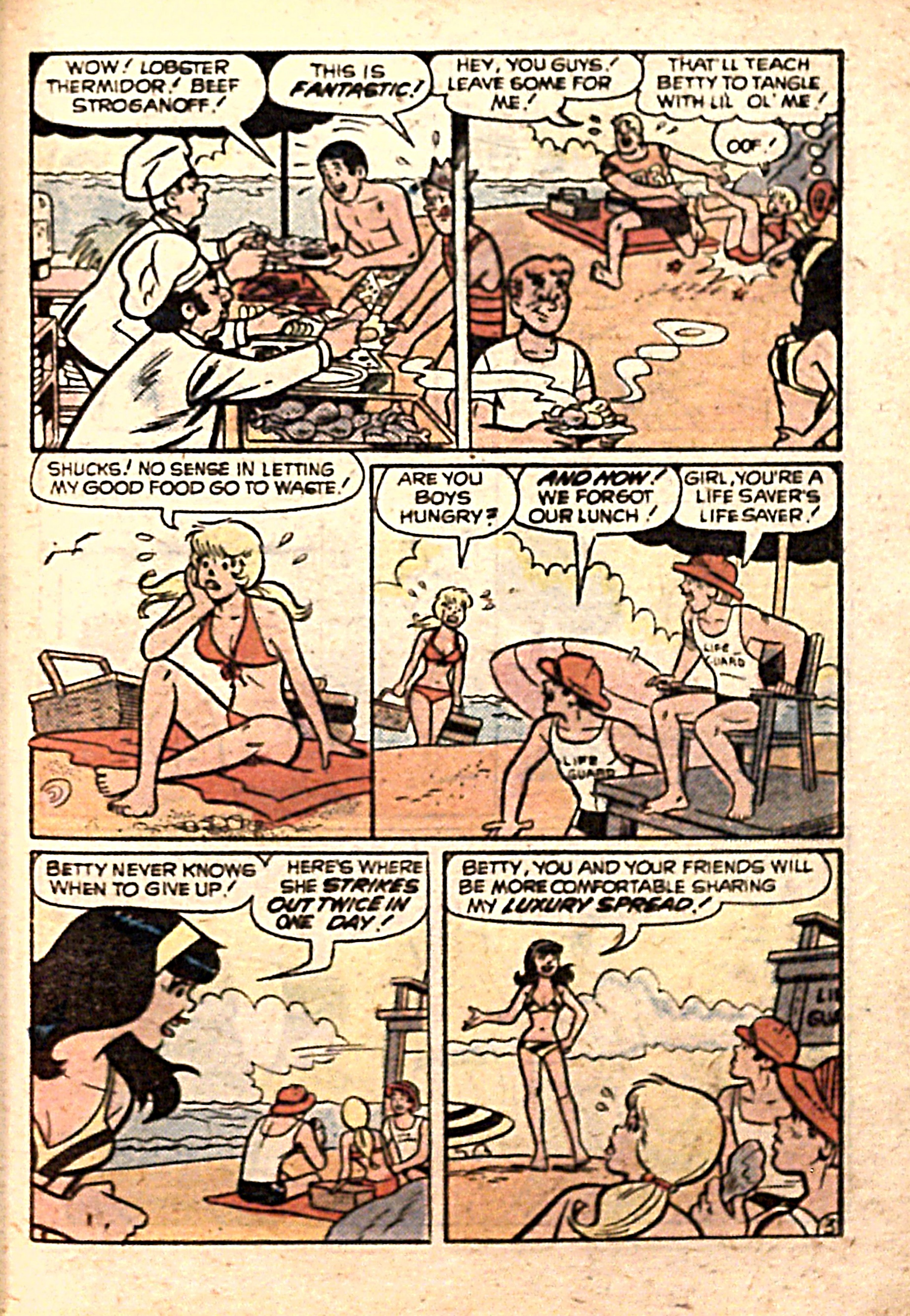 Read online Archie...Archie Andrews, Where Are You? Digest Magazine comic -  Issue #12 - 73