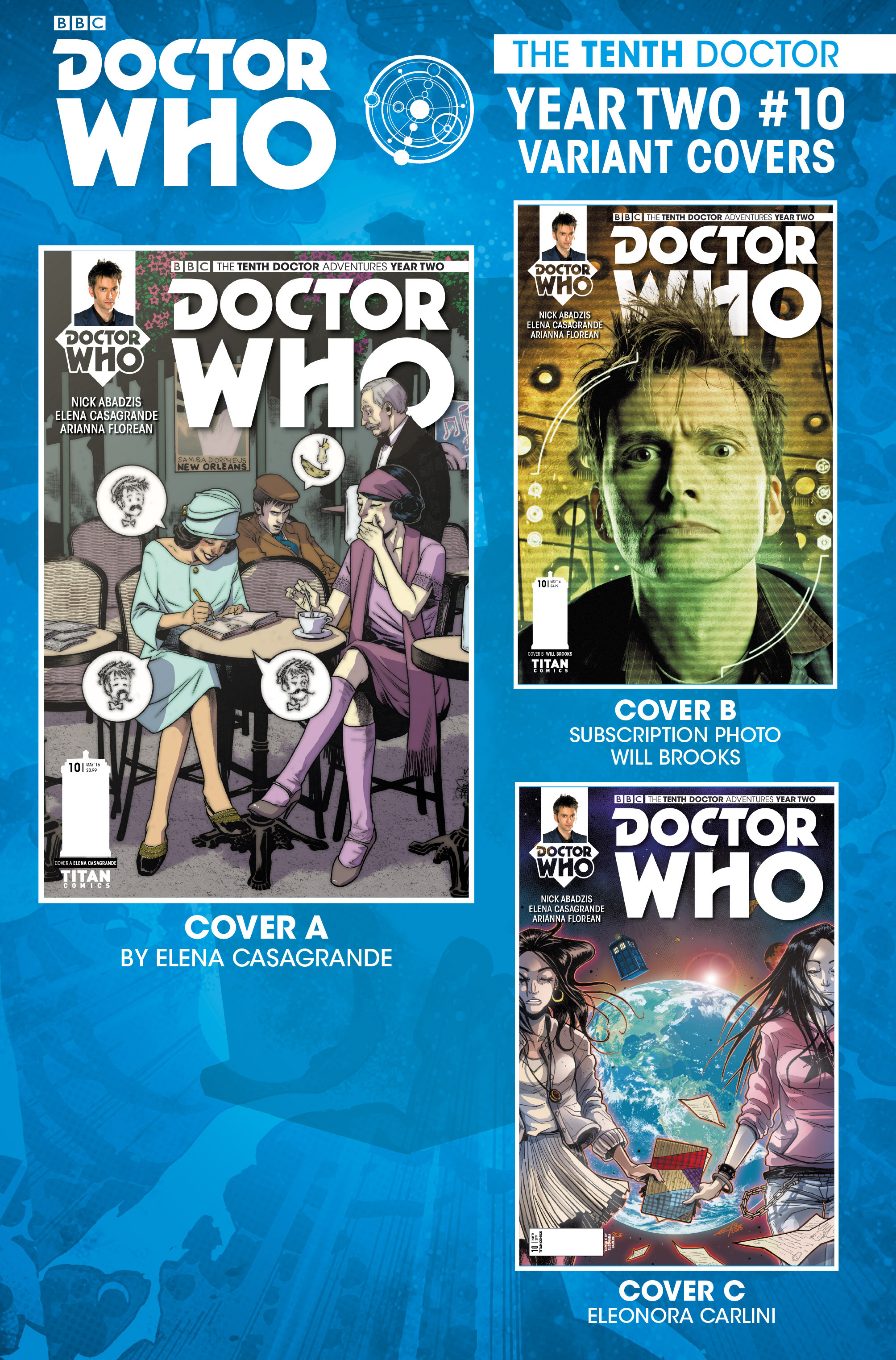 Read online Doctor Who: The Tenth Doctor Year Two comic -  Issue #10 - 27