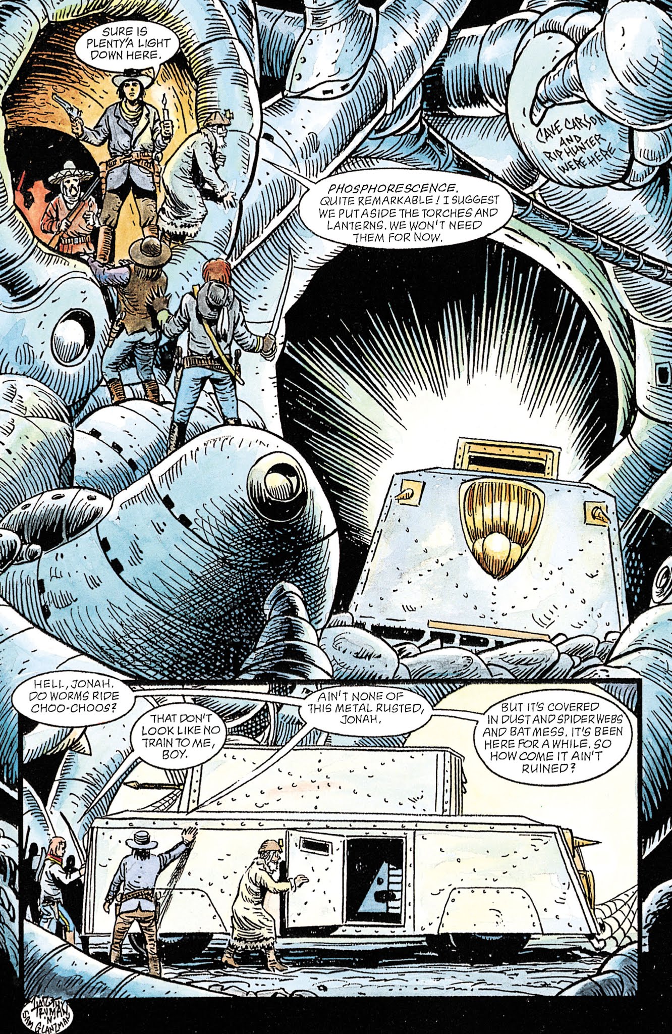 Read online Jonah Hex: Shadows West comic -  Issue # TPB (Part 3) - 91