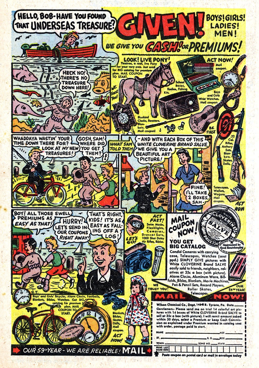 Read online Police Action comic -  Issue #4 - 17